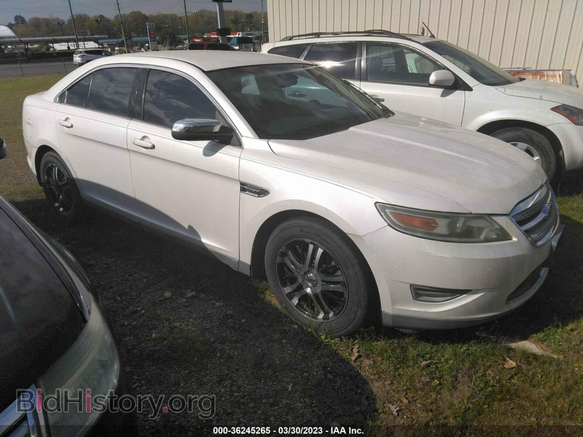 Photo 1FAHP2FWXAG128170 - FORD TAURUS 2010