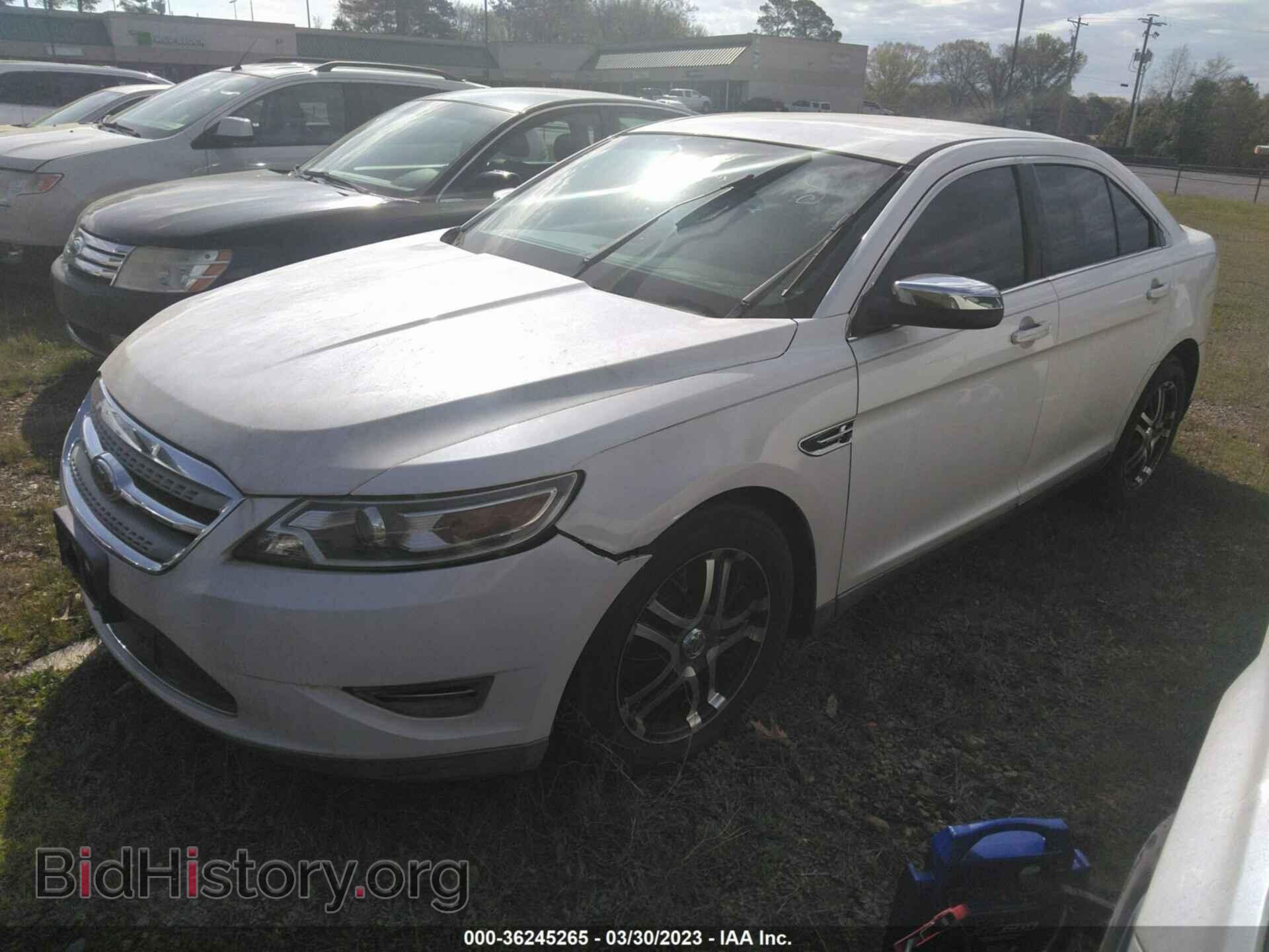 2010 FORD TAURUS - VIN: 1FAHP2FWXAG128170 - Фото 2