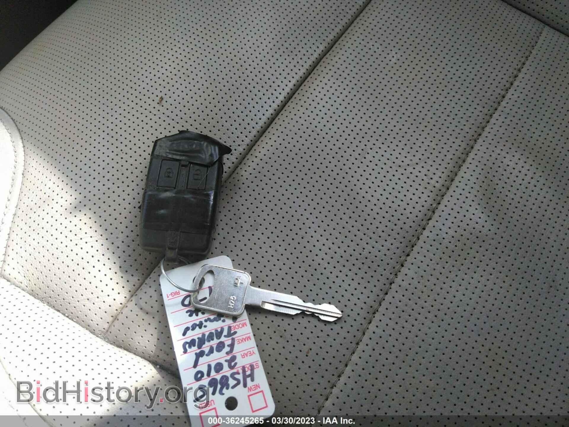 2010 FORD TAURUS - VIN: 1FAHP2FWXAG128170 - Фото 11