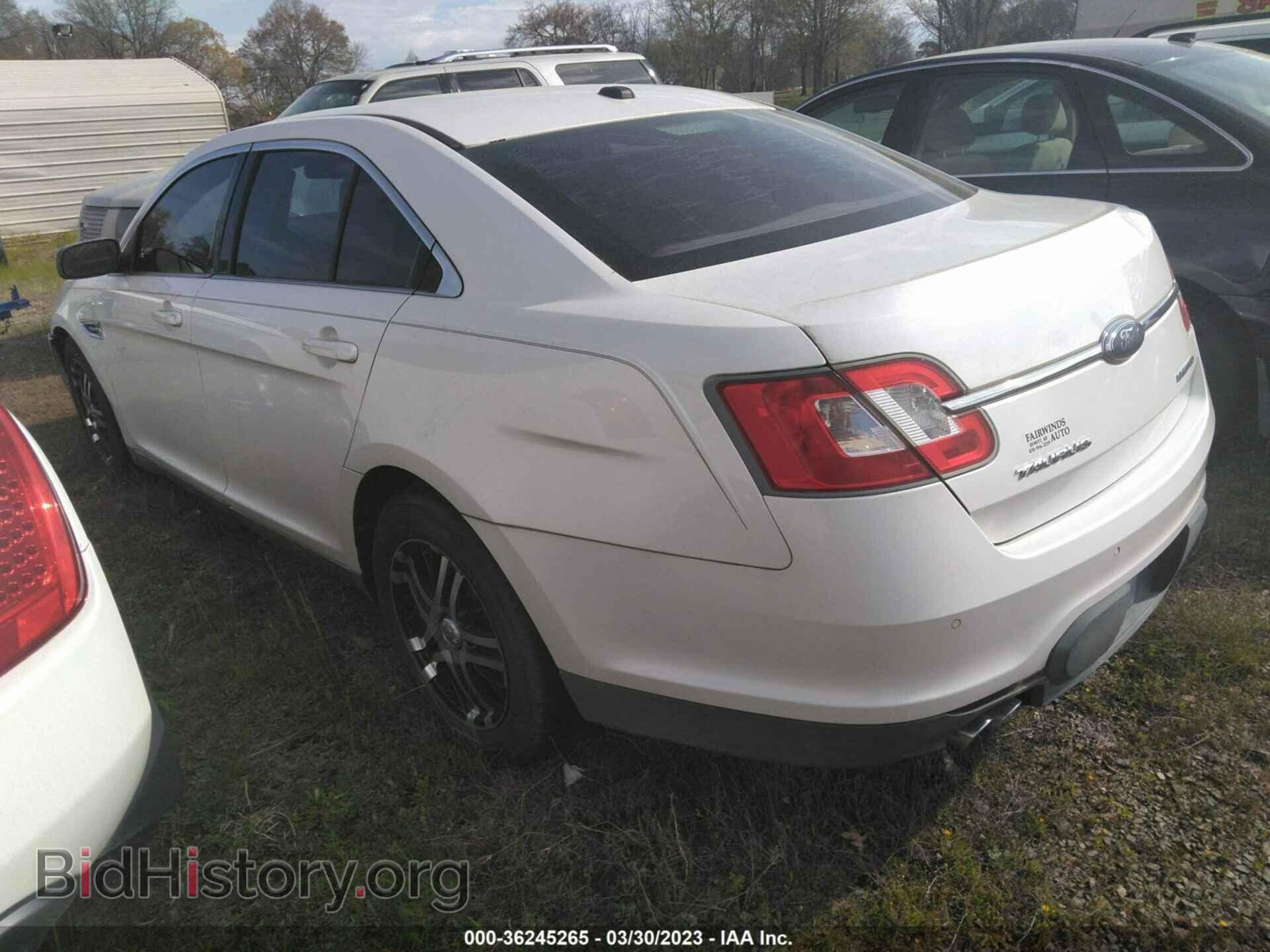 2010 FORD TAURUS - VIN: 1FAHP2FWXAG128170 - Фото 3