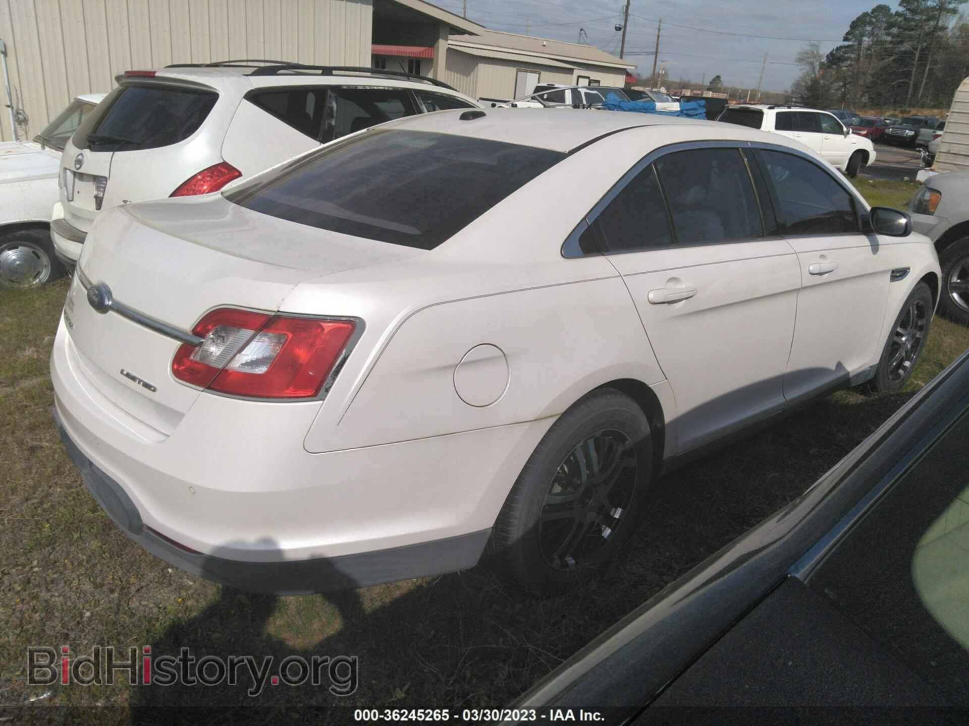 2010 FORD TAURUS - VIN: 1FAHP2FWXAG128170 - Фото 4