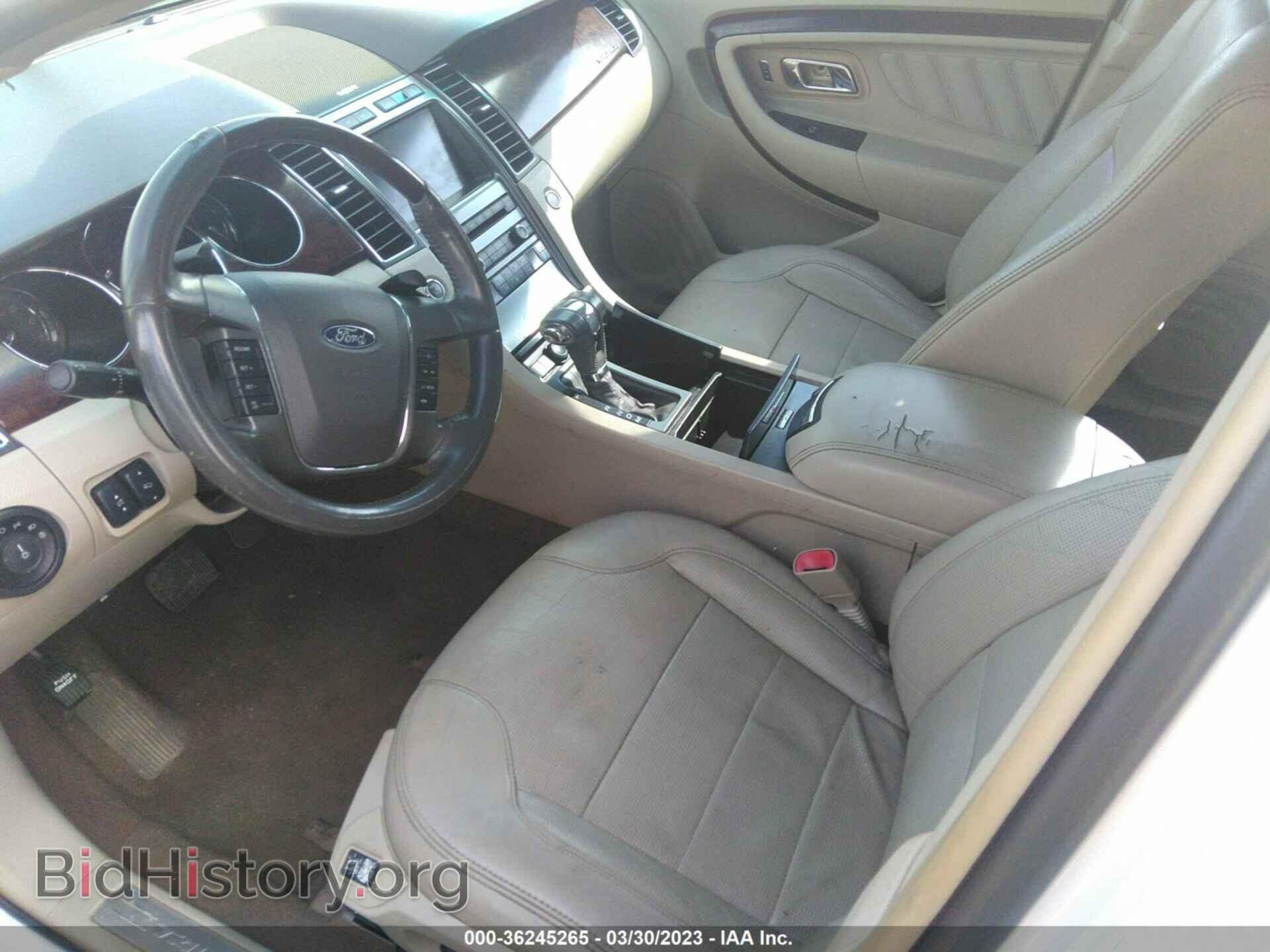 2010 FORD TAURUS - VIN: 1FAHP2FWXAG128170 - Фото 5