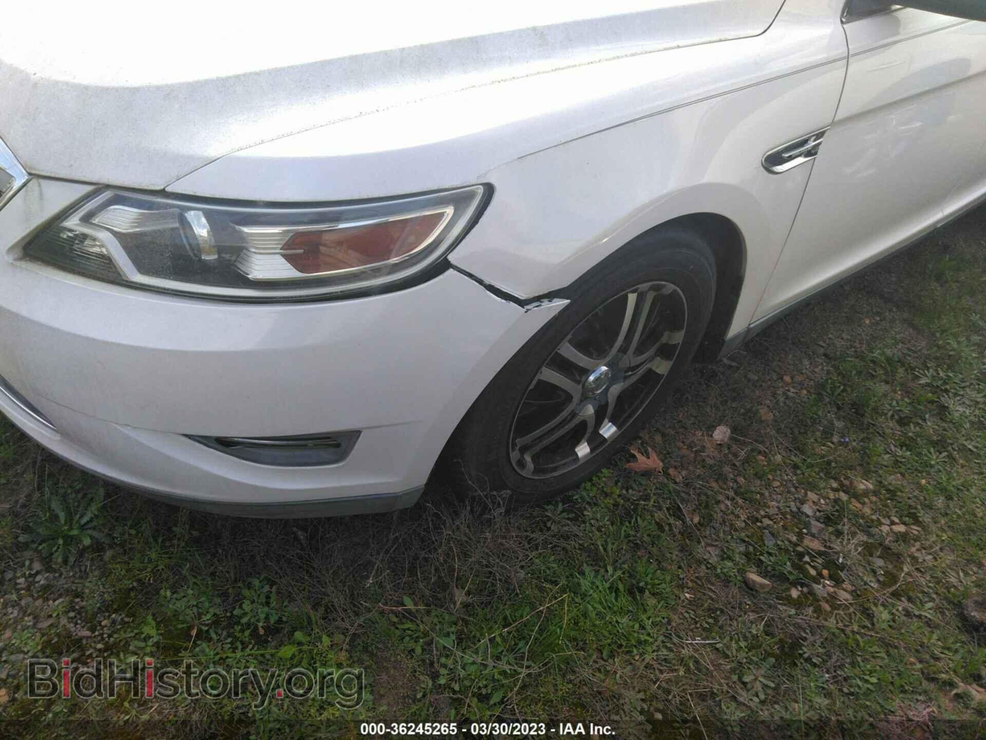 2010 FORD TAURUS - VIN: 1FAHP2FWXAG128170 - Фото 6