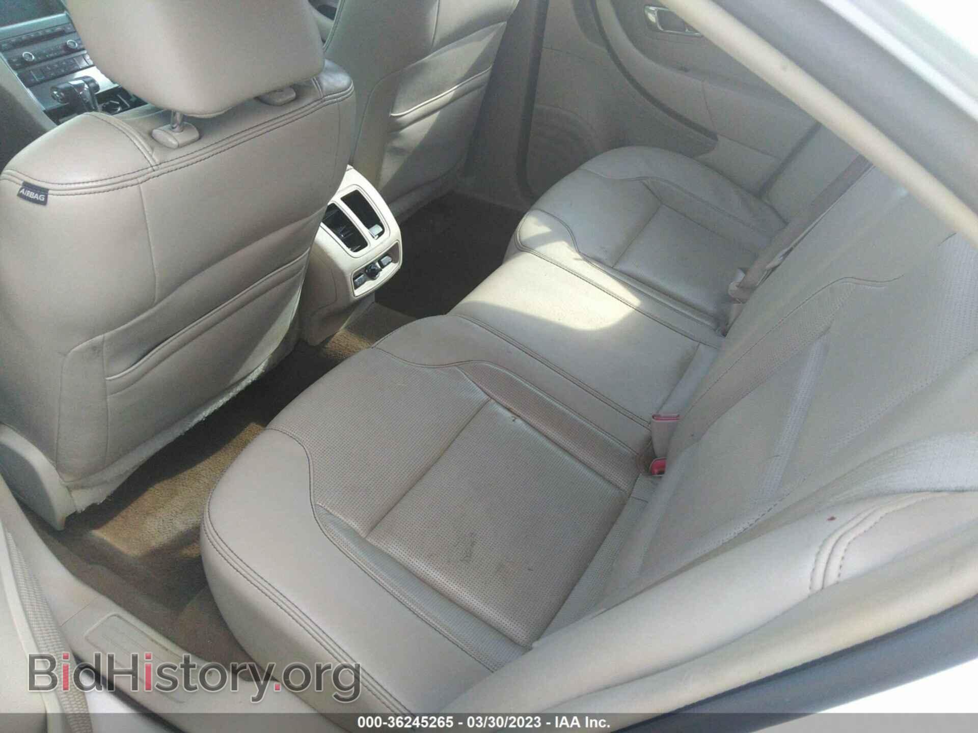 2010 FORD TAURUS - VIN: 1FAHP2FWXAG128170 - Фото 8
