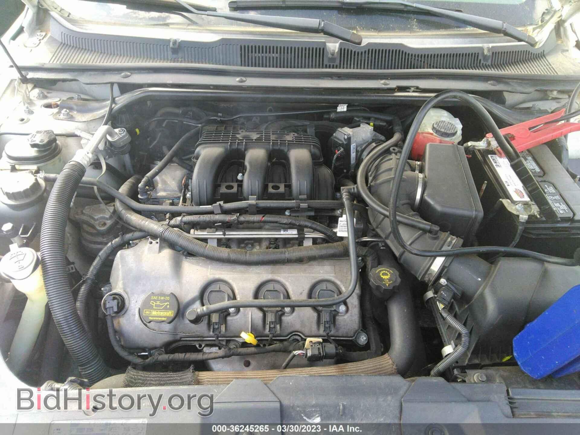 2010 FORD TAURUS - VIN: 1FAHP2FWXAG128170 - Фото 10