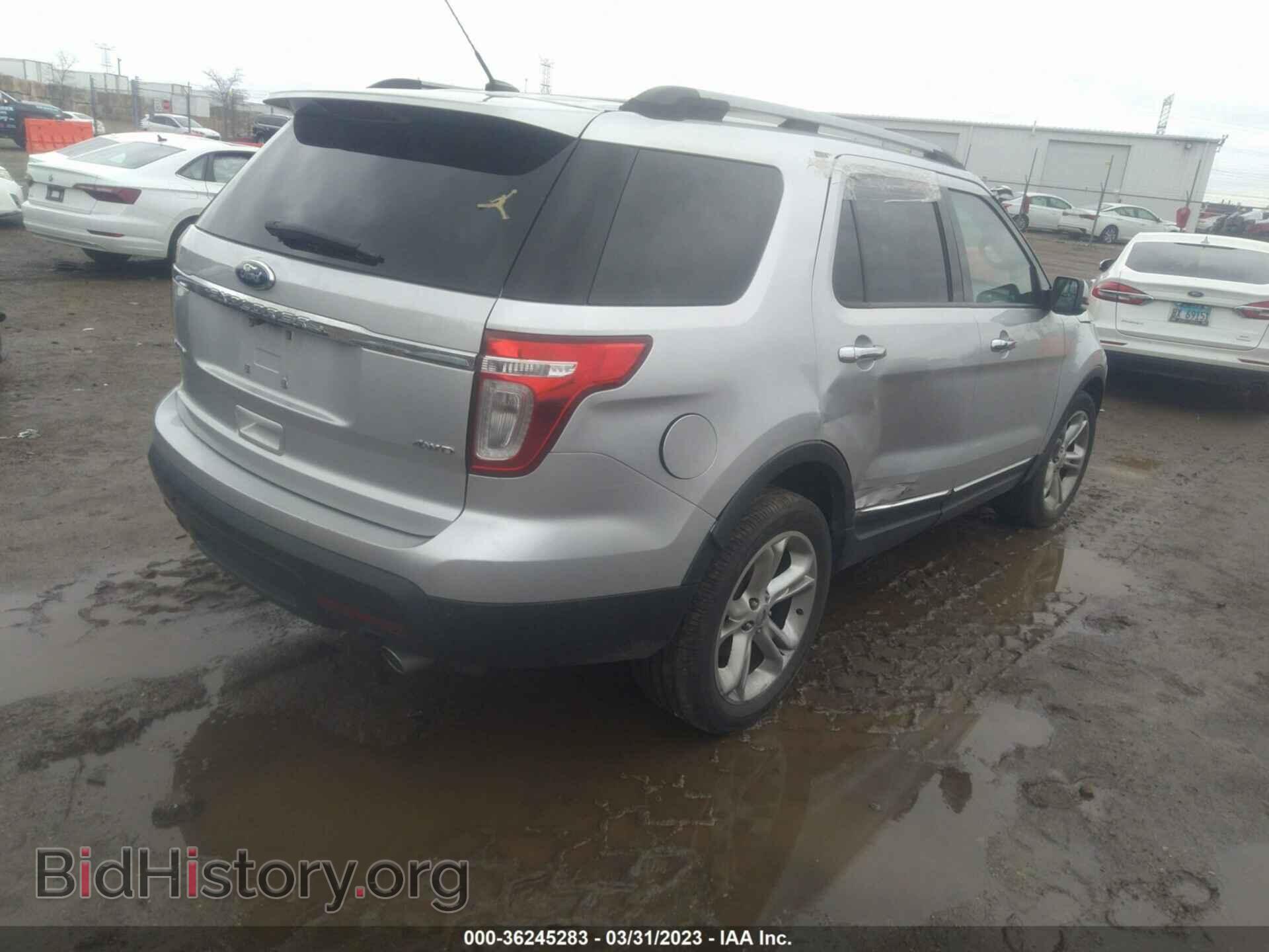 2011 FORD EXPLORER - VIN: 1FMHK8F8XBGA27883 - Photo 4