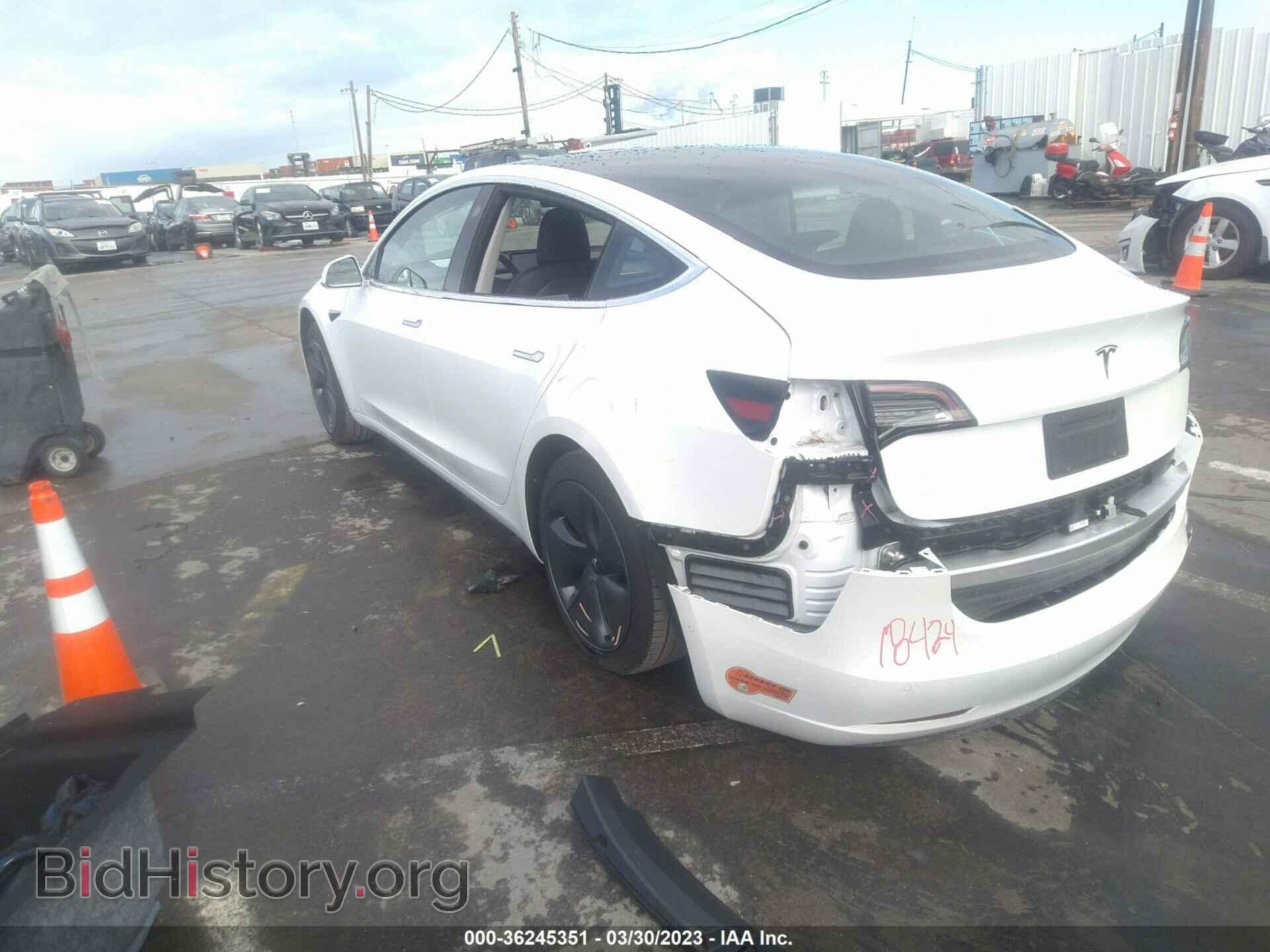 2020 TESLA MODEL 3 - VIN: 5YJ3E1EA1LF644814 - Фото 3