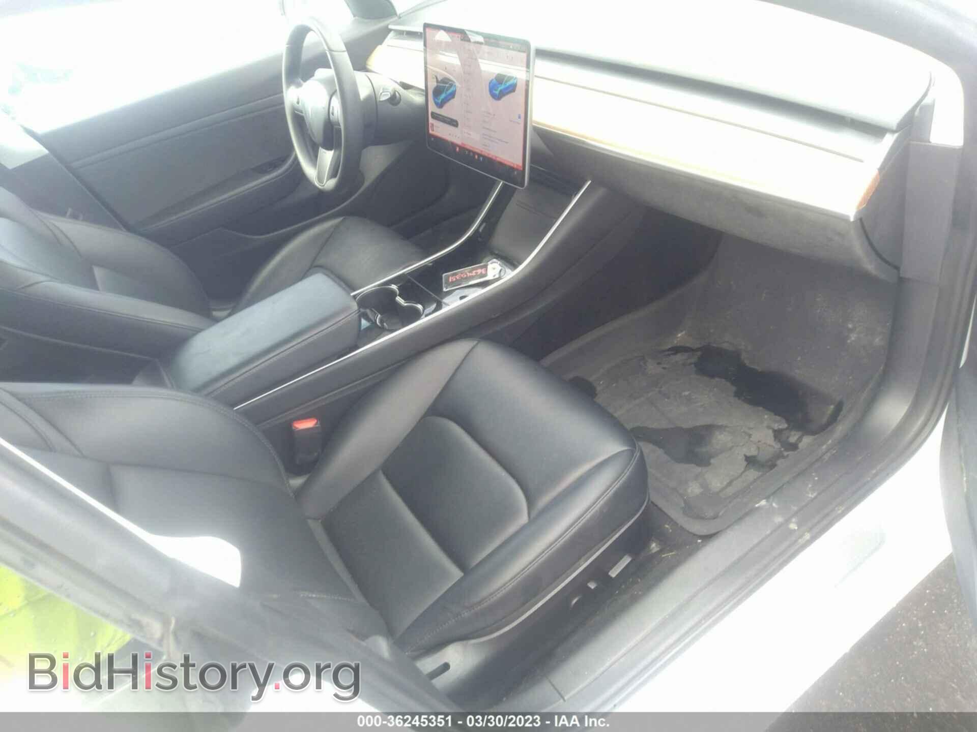 2020 TESLA MODEL 3 - VIN: 5YJ3E1EA1LF644814 - Фото 5