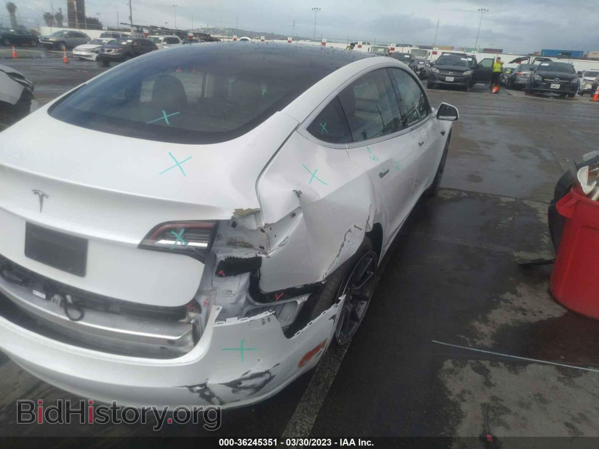 2020 TESLA MODEL 3 - VIN: 5YJ3E1EA1LF644814 - Фото 6