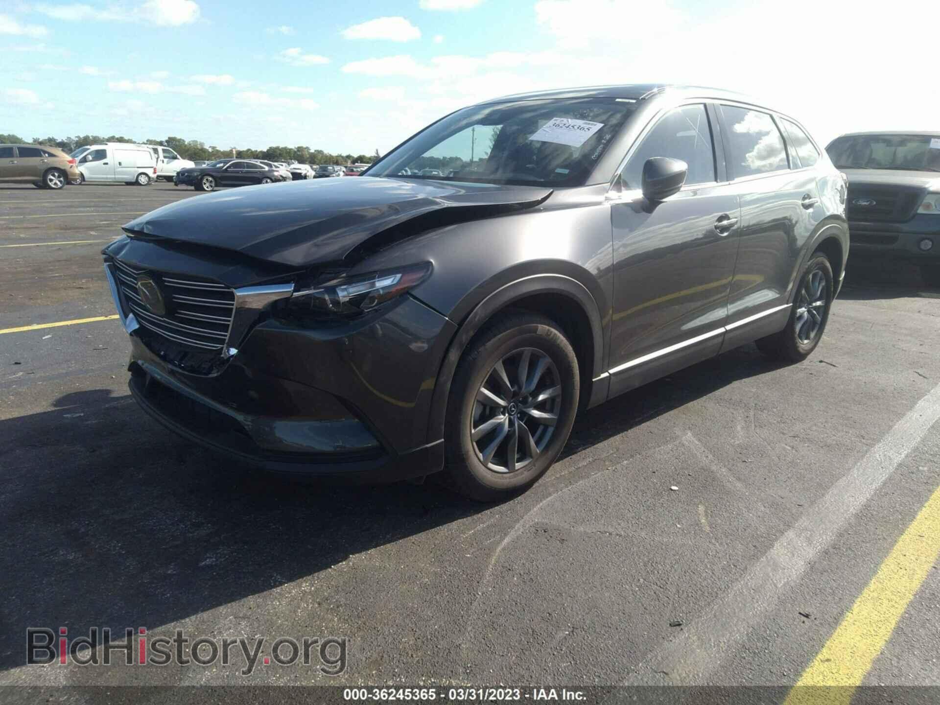2022 MAZDA CX-9 - VIN: JM3TCBCY2N0606593 - Фото 2