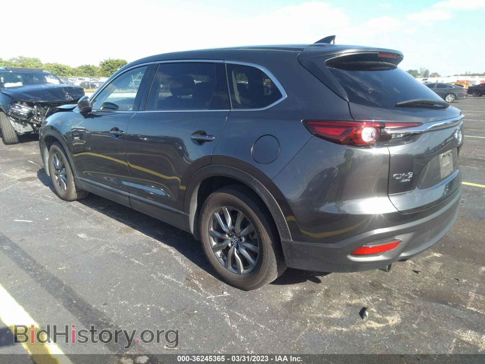 2022 MAZDA CX-9 - VIN: JM3TCBCY2N0606593 - Фото 3