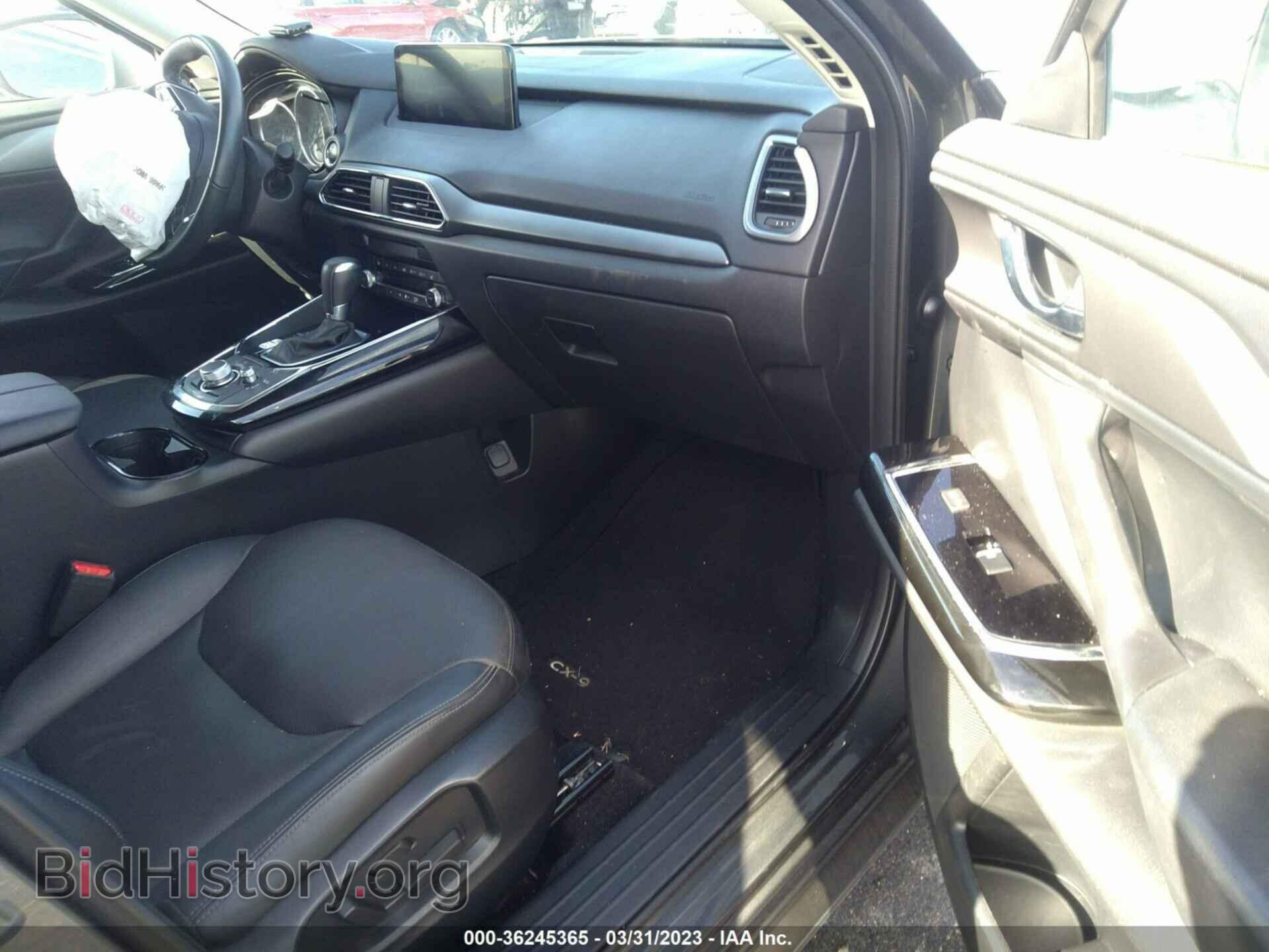 2022 MAZDA CX-9 - VIN: JM3TCBCY2N0606593 - Фото 5