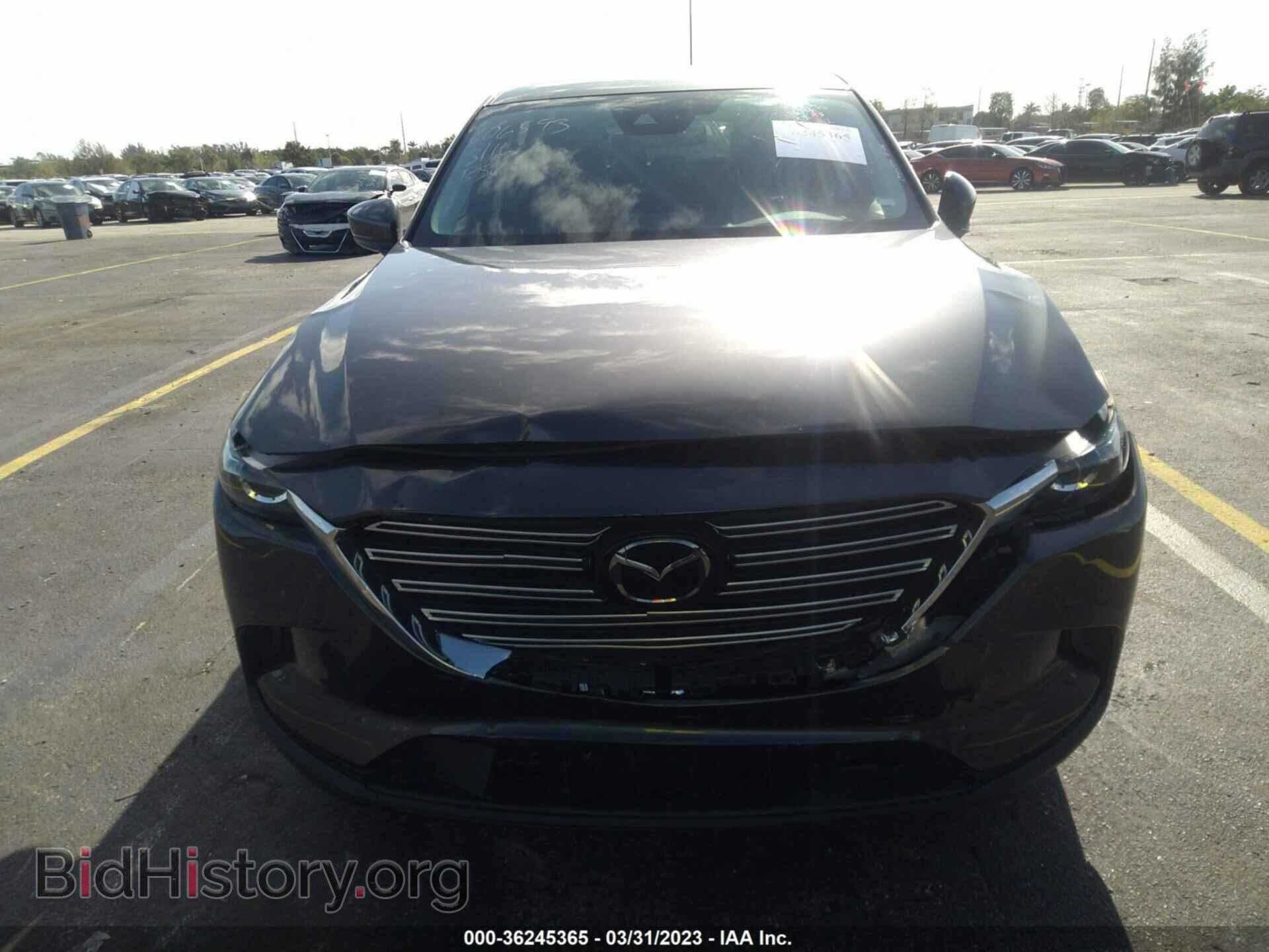 2022 MAZDA CX-9 - VIN: JM3TCBCY2N0606593 - Фото 6