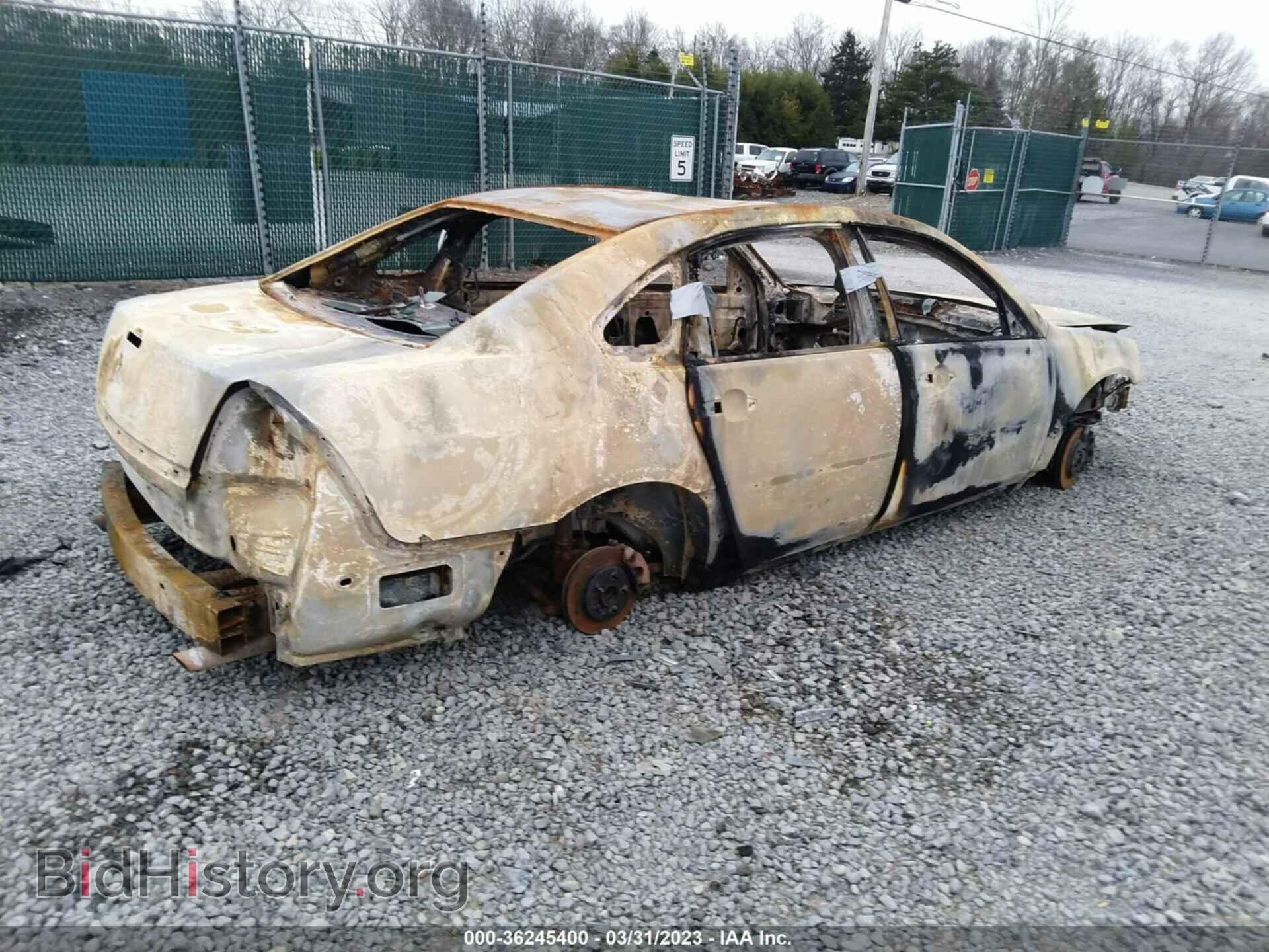 2013 CHEVROLET IMPALA - VIN: 2G1WG5E32D1227005 - Фото 4