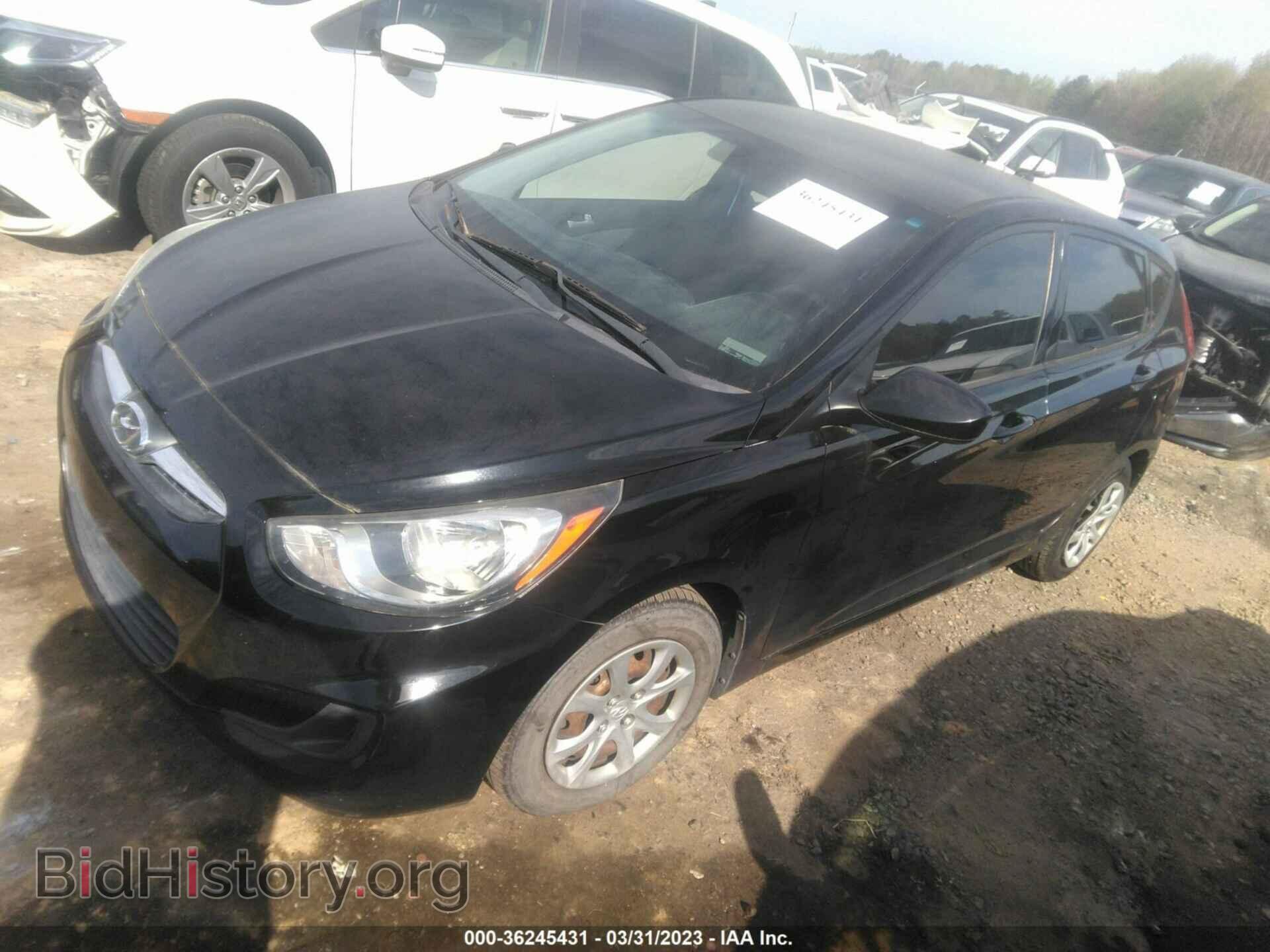 2012 HYUNDAI ACCENT - VIN: KMHCT5AE8CU047829 - Фото 2
