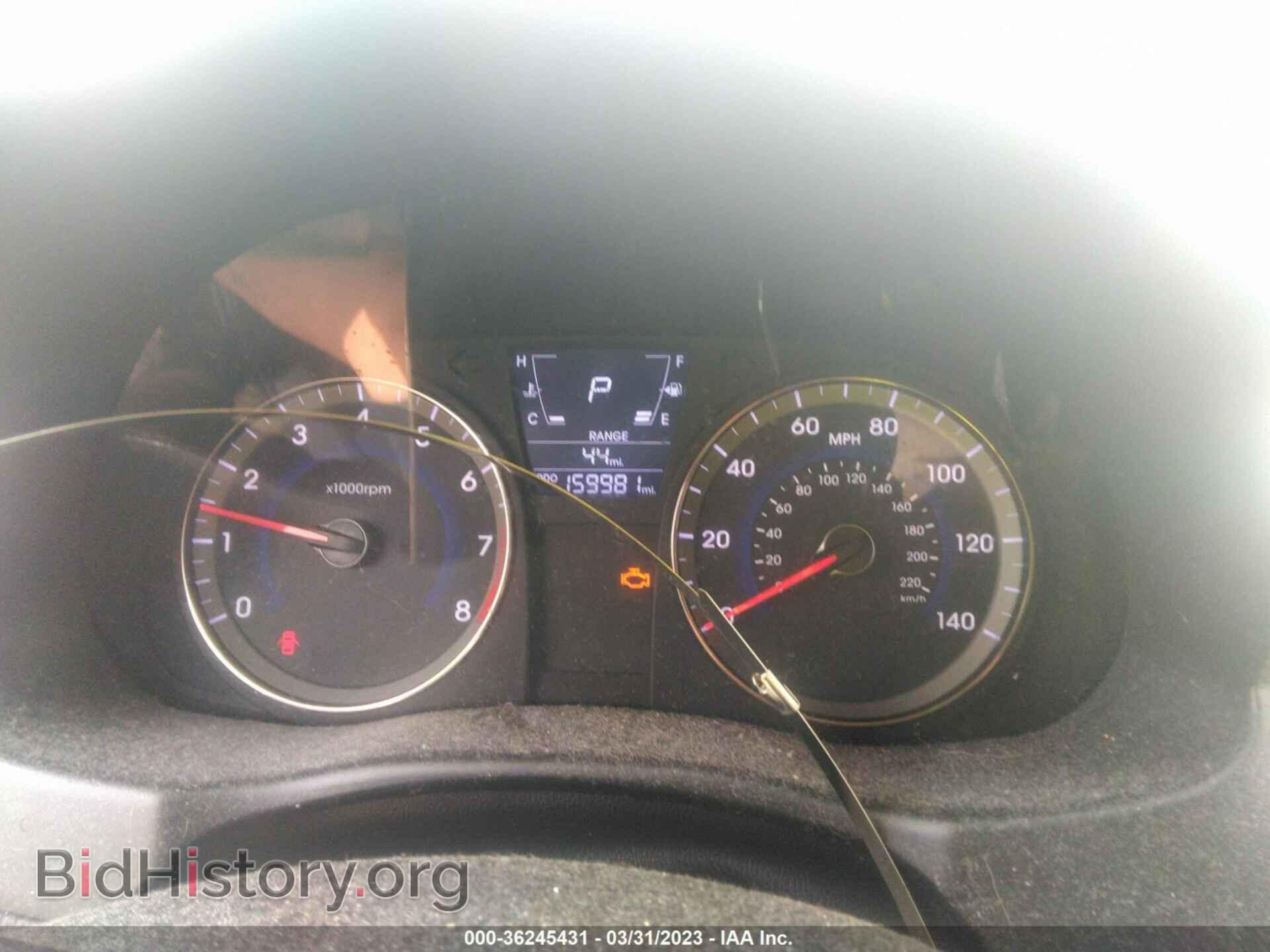 2012 HYUNDAI ACCENT - VIN: KMHCT5AE8CU047829 - Фото 7