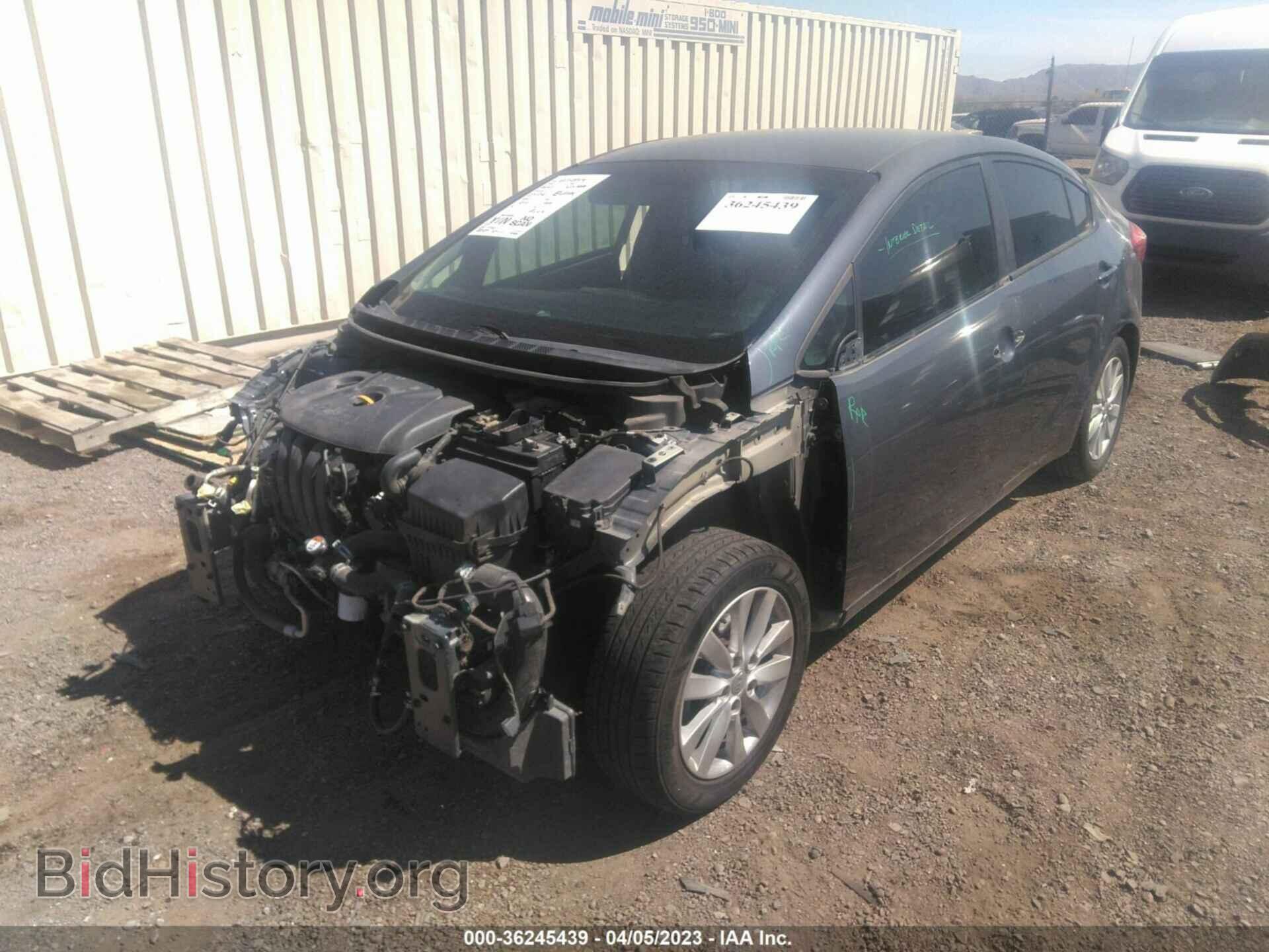 2016 KIA FORTE - VIN: KNAFX4A67G5479429 - Фото 2