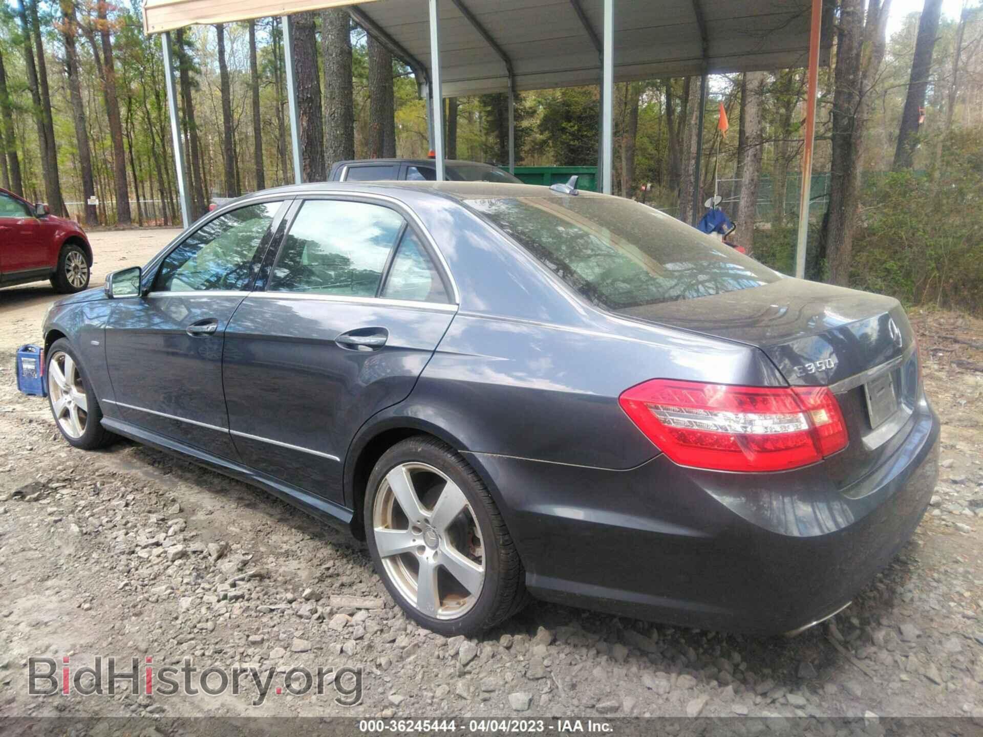2012 MERCEDES-BENZ E-CLASS - VIN: WDDHF5KB1CA546226 - Фото 3