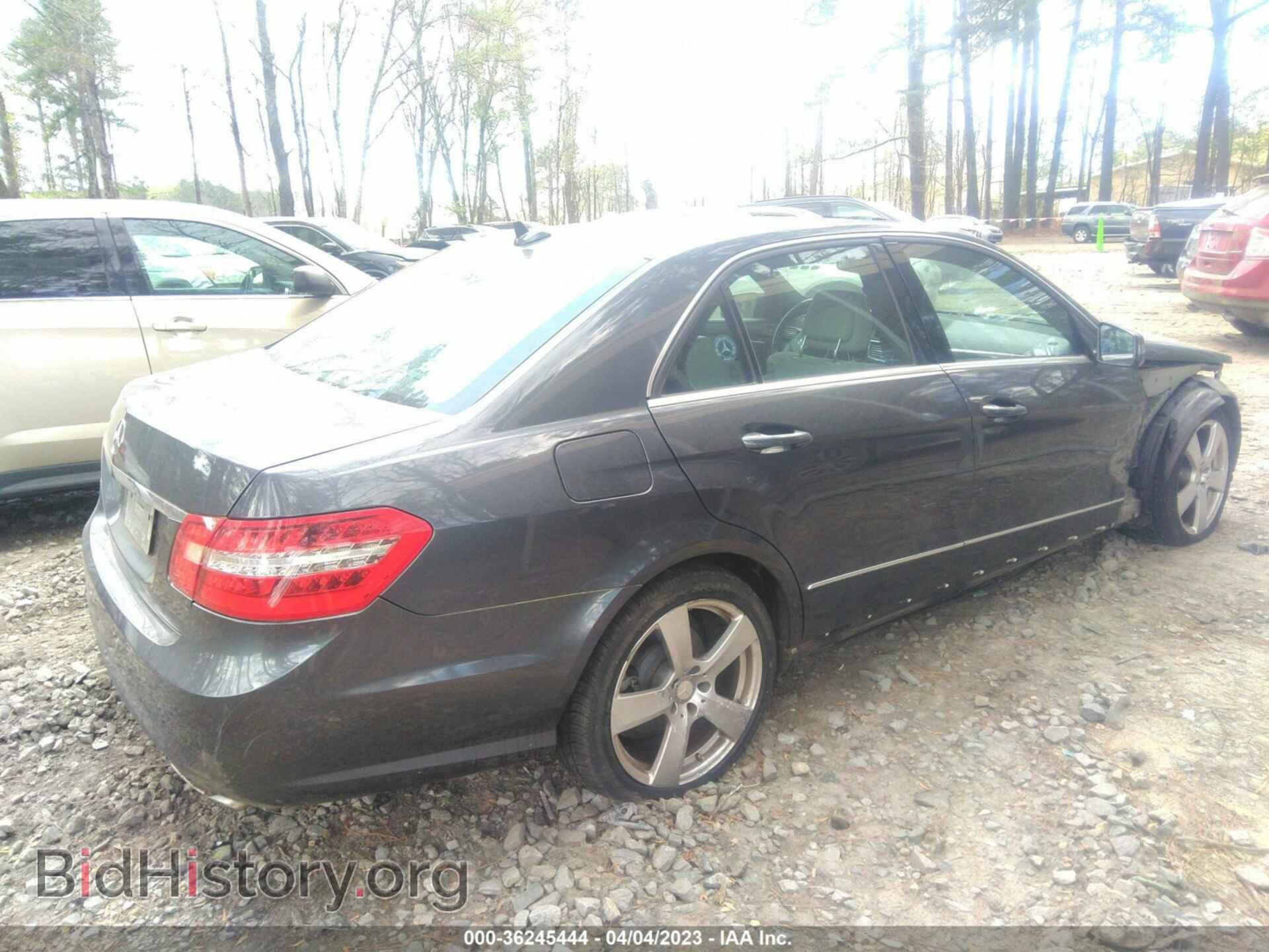 2012 MERCEDES-BENZ E-CLASS - VIN: WDDHF5KB1CA546226 - Фото 4