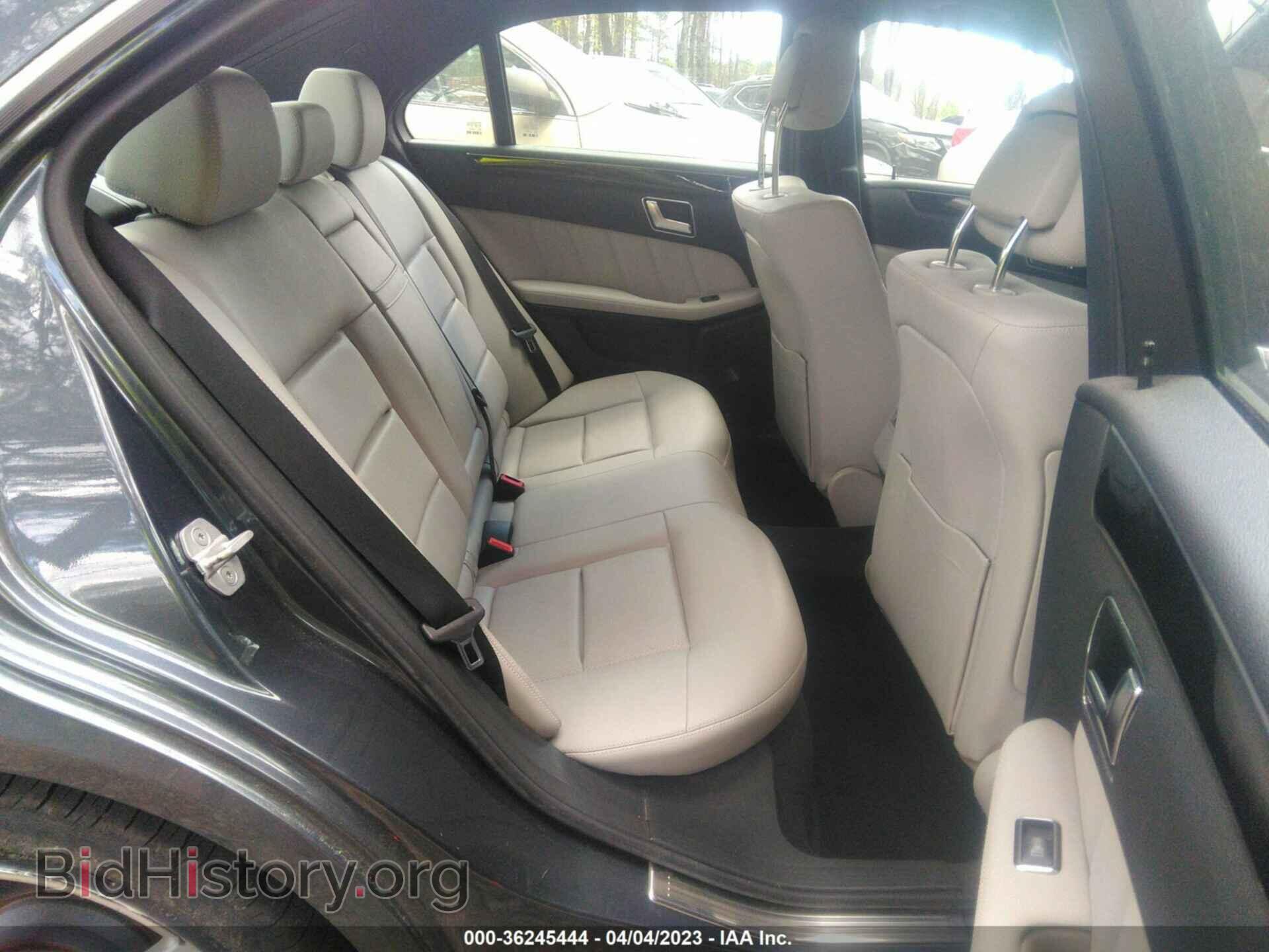 2012 MERCEDES-BENZ E-CLASS - VIN: WDDHF5KB1CA546226 - Фото 8