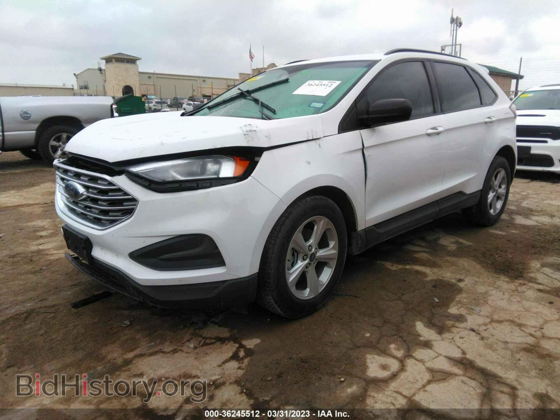 2020 FORD EDGE - VIN: 2FMPK3G91LBA36566 - Фото 2