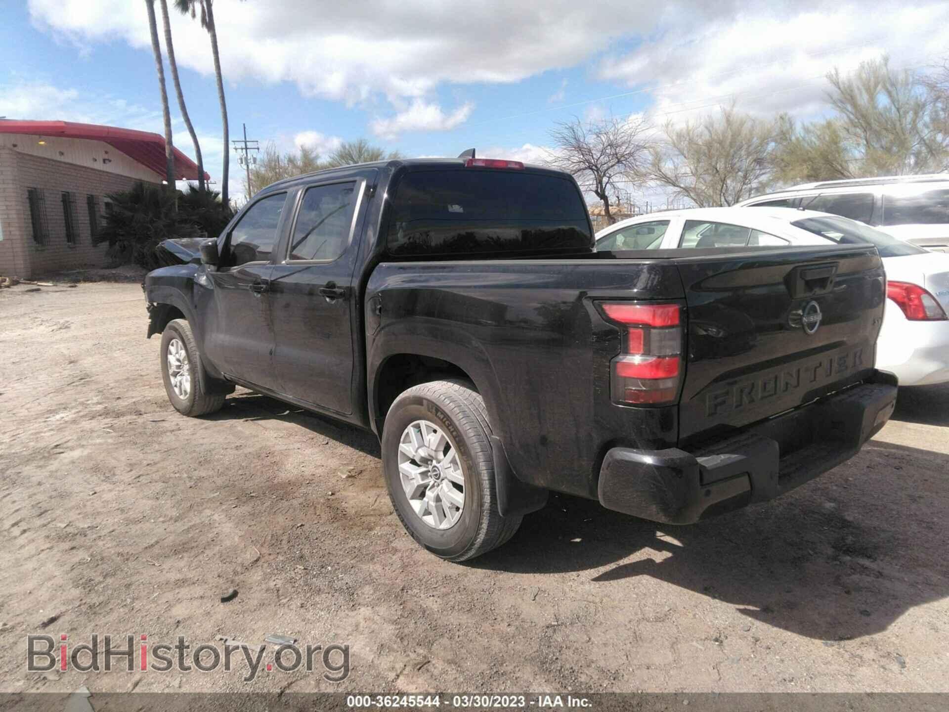 2022 NISSAN FRONTIER - VIN: 1N6ED1EJ0NN647720 - Фото 3
