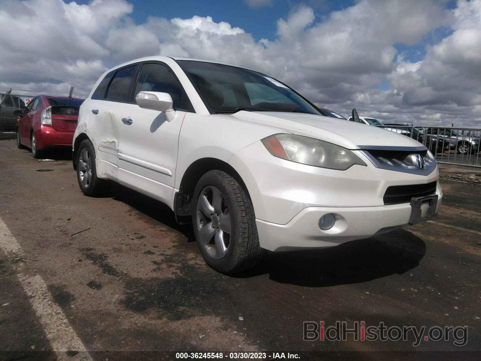 Photo 5J8TB18577A006560 - ACURA RDX 2007