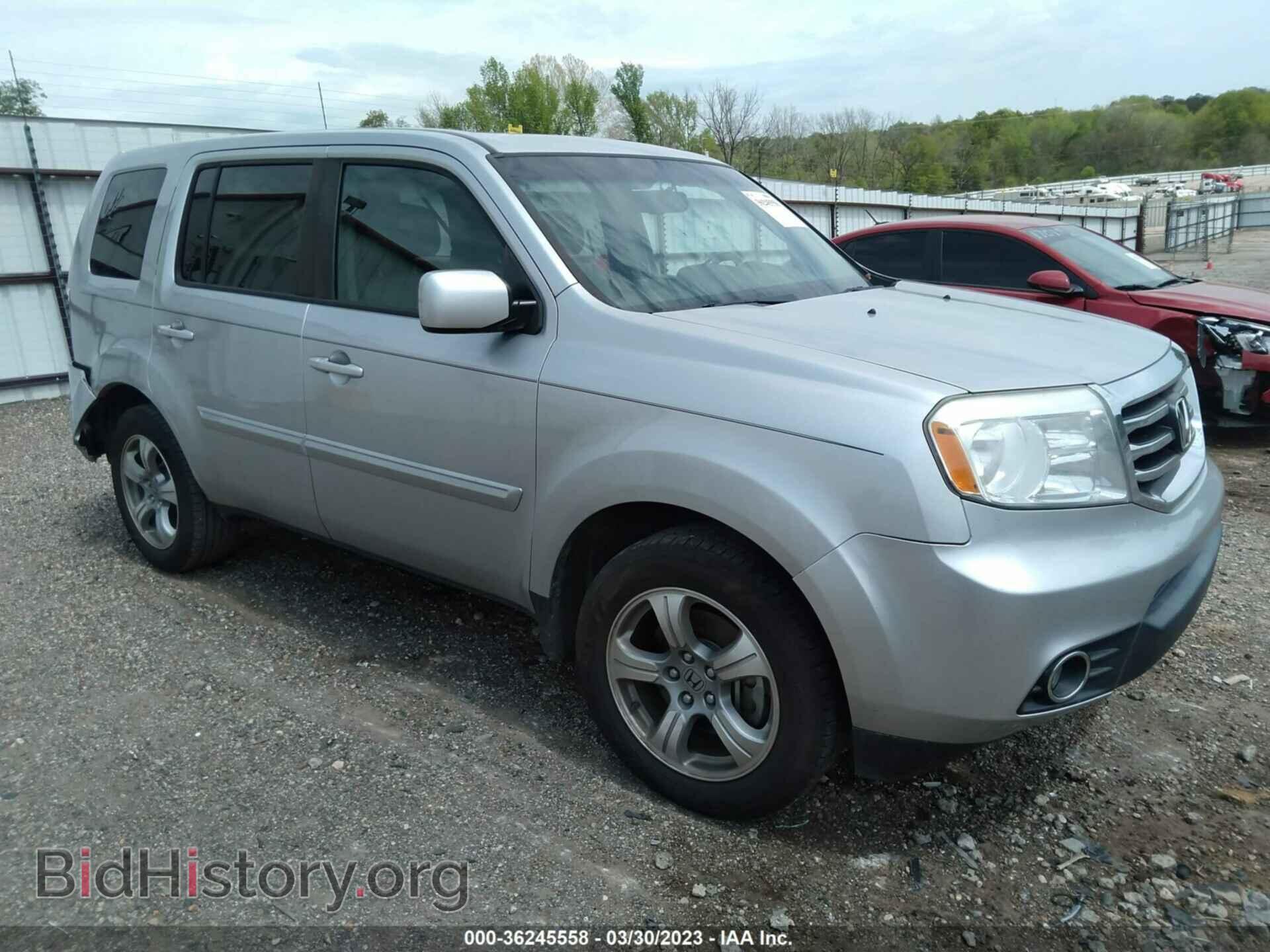 Фотография 5FNYF3H55EB004587 - HONDA PILOT 2014