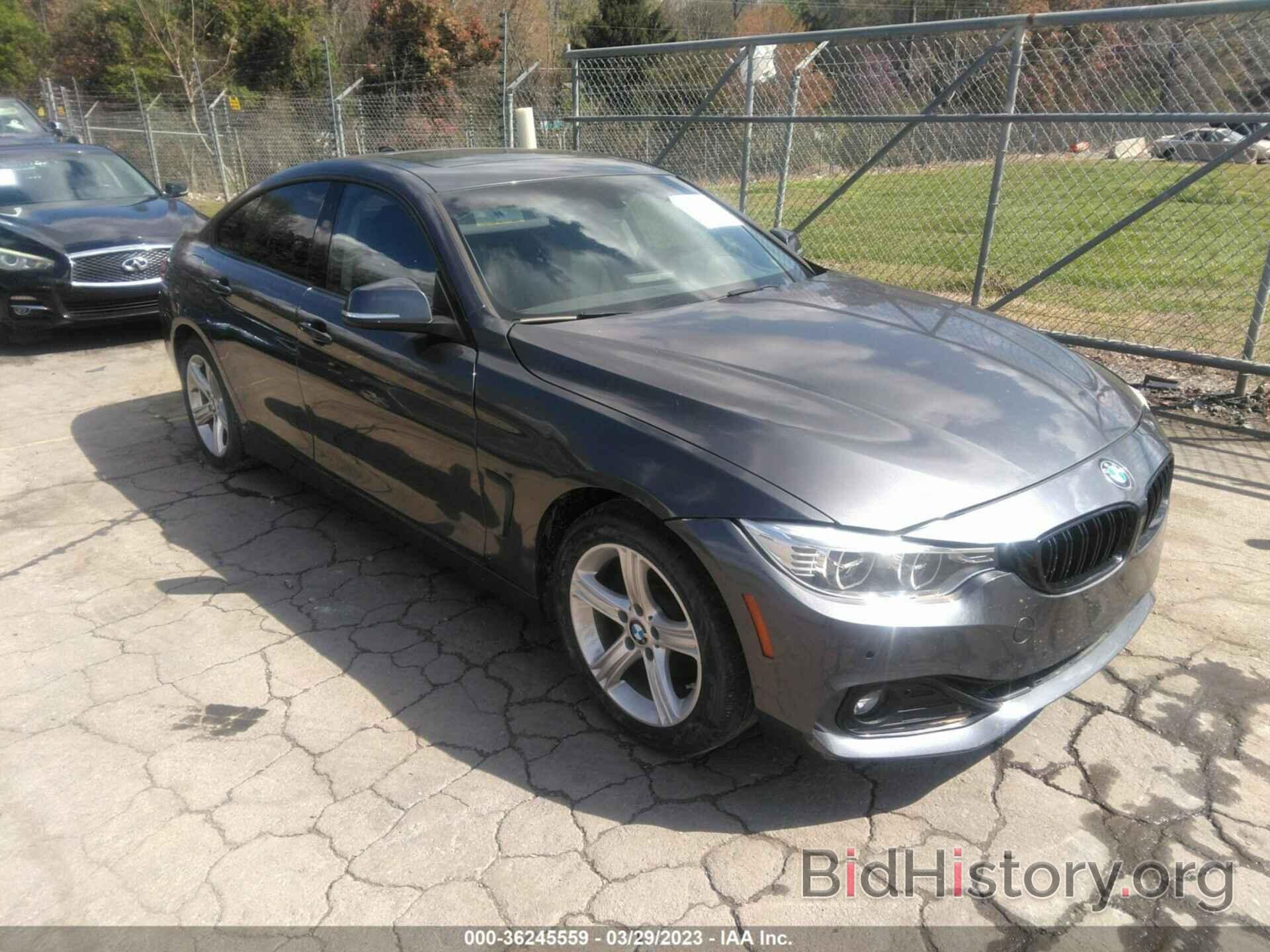 Photo WBA4A9C5XFGL85624 - BMW 4 SERIES 2015