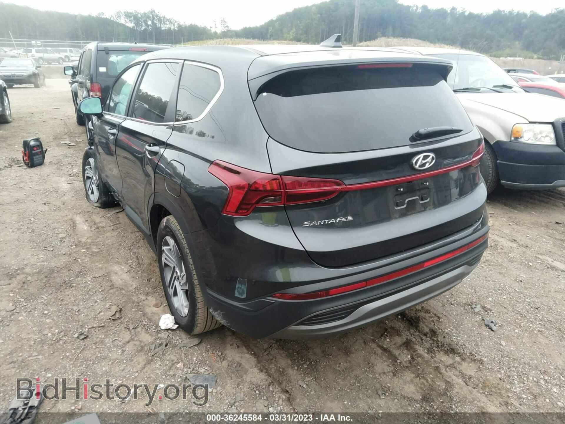 2023 HYUNDAI SANTA FE - VIN: 5NMS14AJ9PH493014 - Фото 3