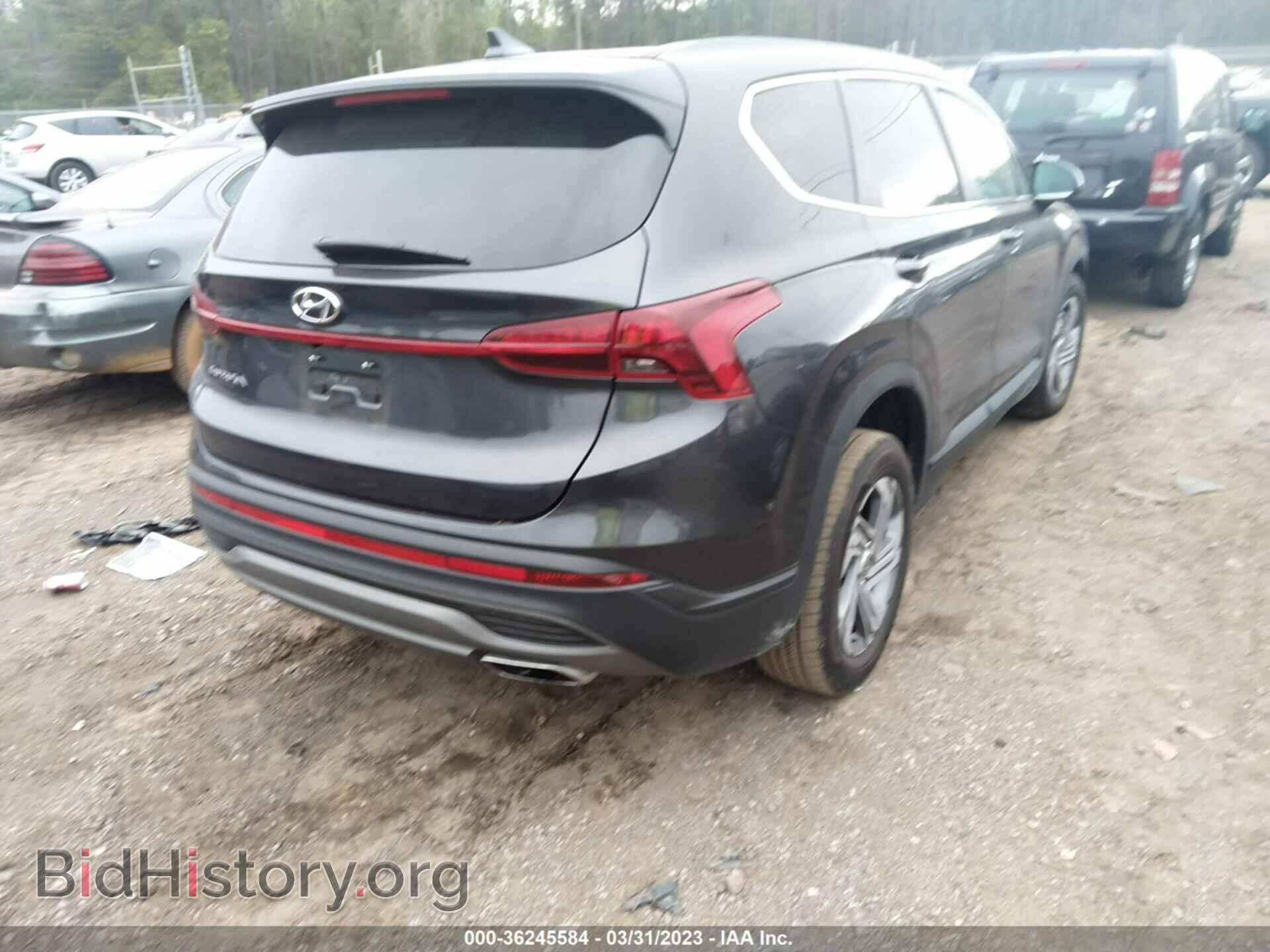 2023 HYUNDAI SANTA FE - VIN: 5NMS14AJ9PH493014 - Фото 4