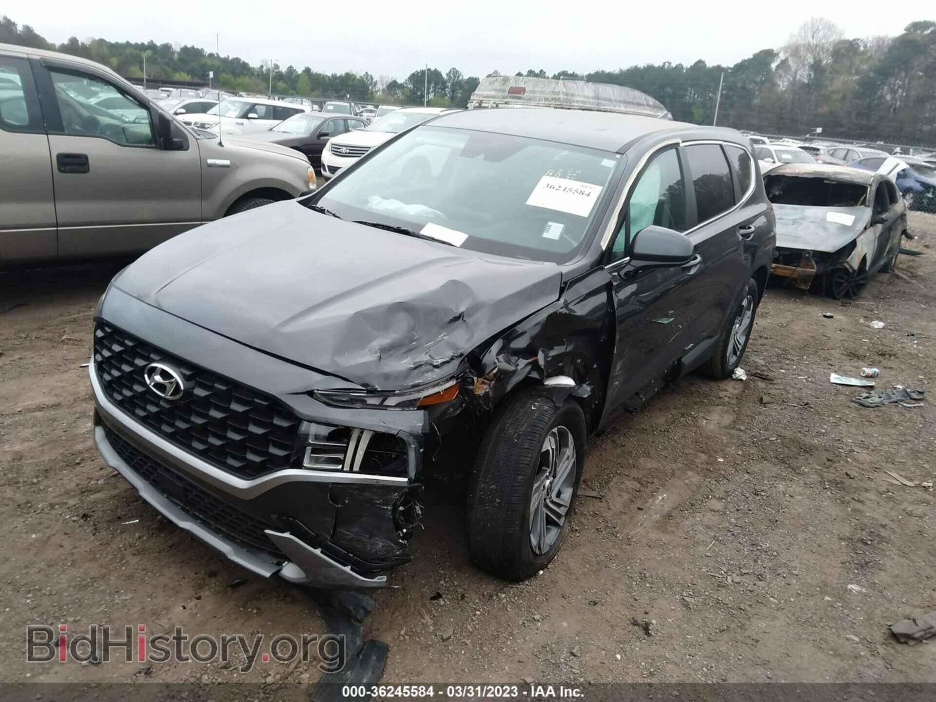 2023 HYUNDAI SANTA FE - VIN: 5NMS14AJ9PH493014 - Фото 6