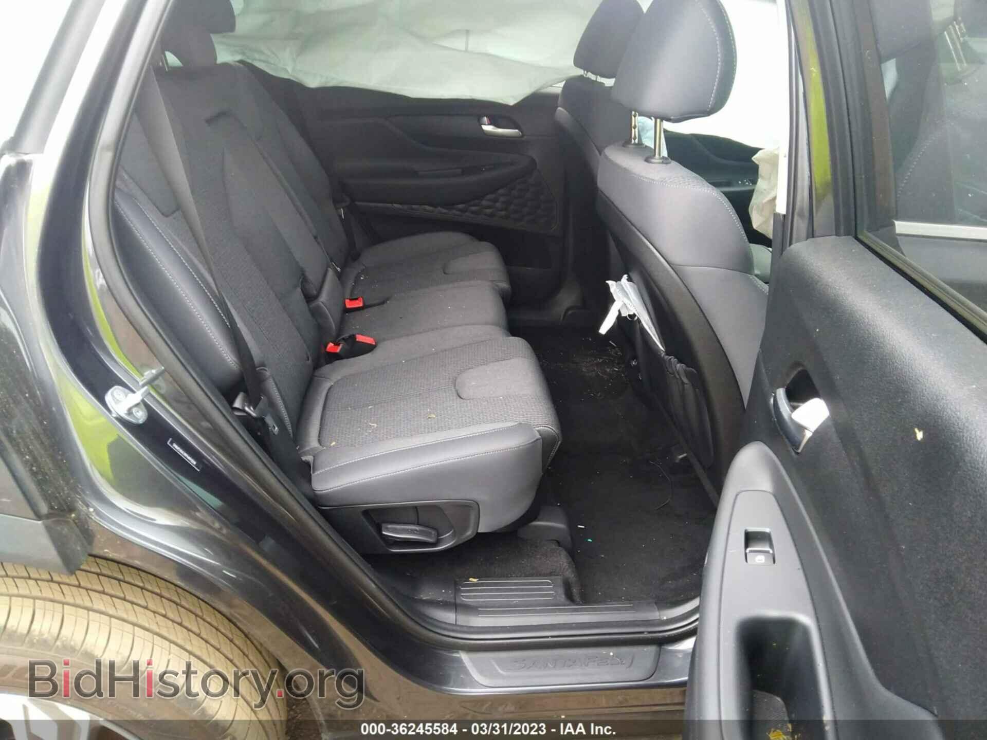 2023 HYUNDAI SANTA FE - VIN: 5NMS14AJ9PH493014 - Фото 8