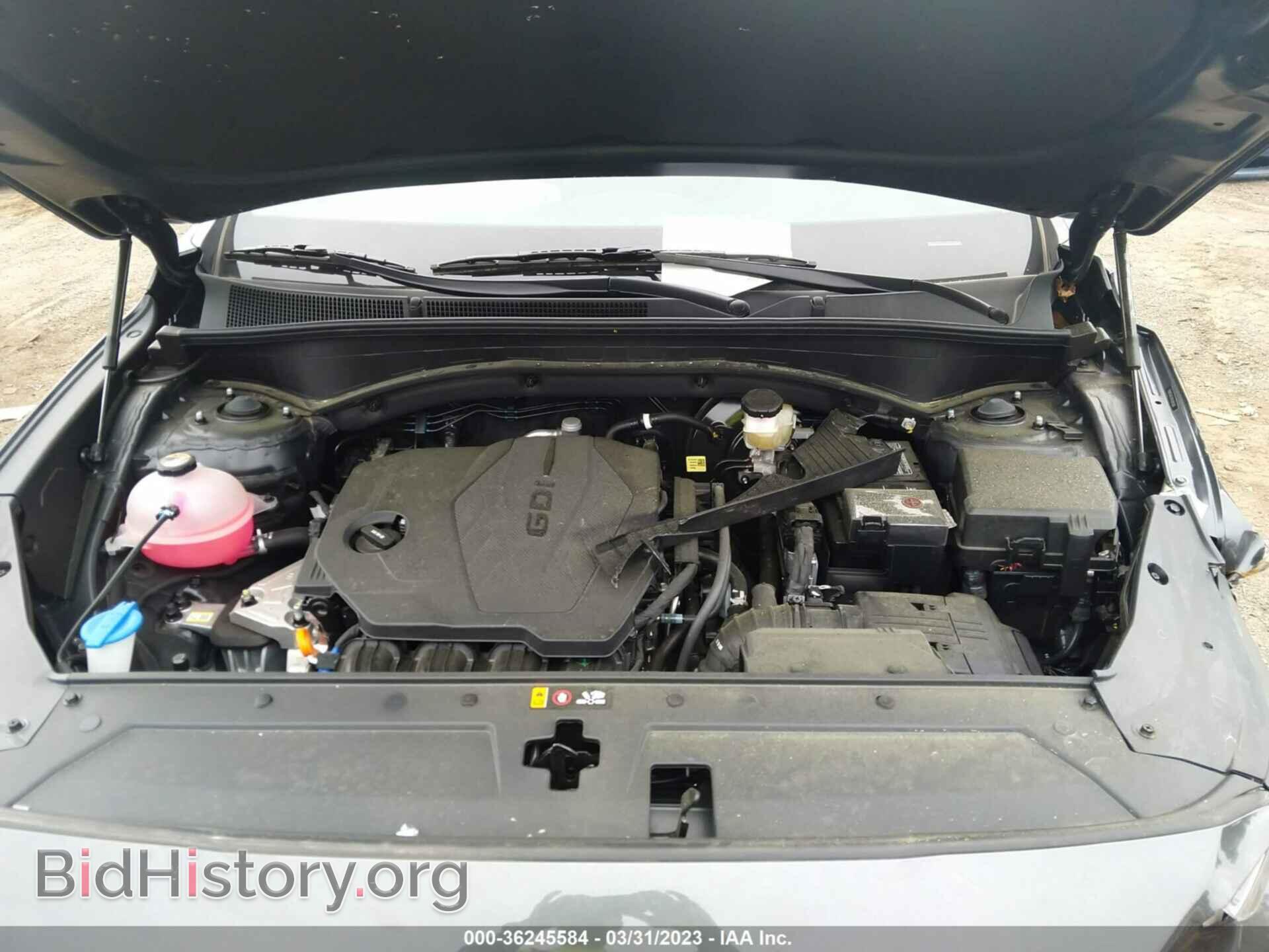 2023 HYUNDAI SANTA FE - VIN: 5NMS14AJ9PH493014 - Фото 10