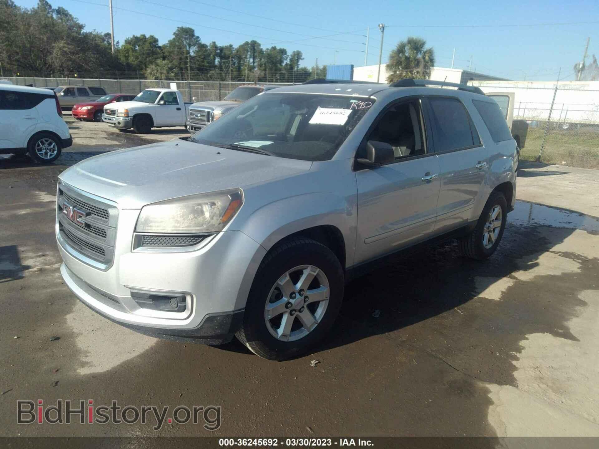 2014 GMC ACADIA - VIN: 1GKKRNED0EJ360771 - Фото 2