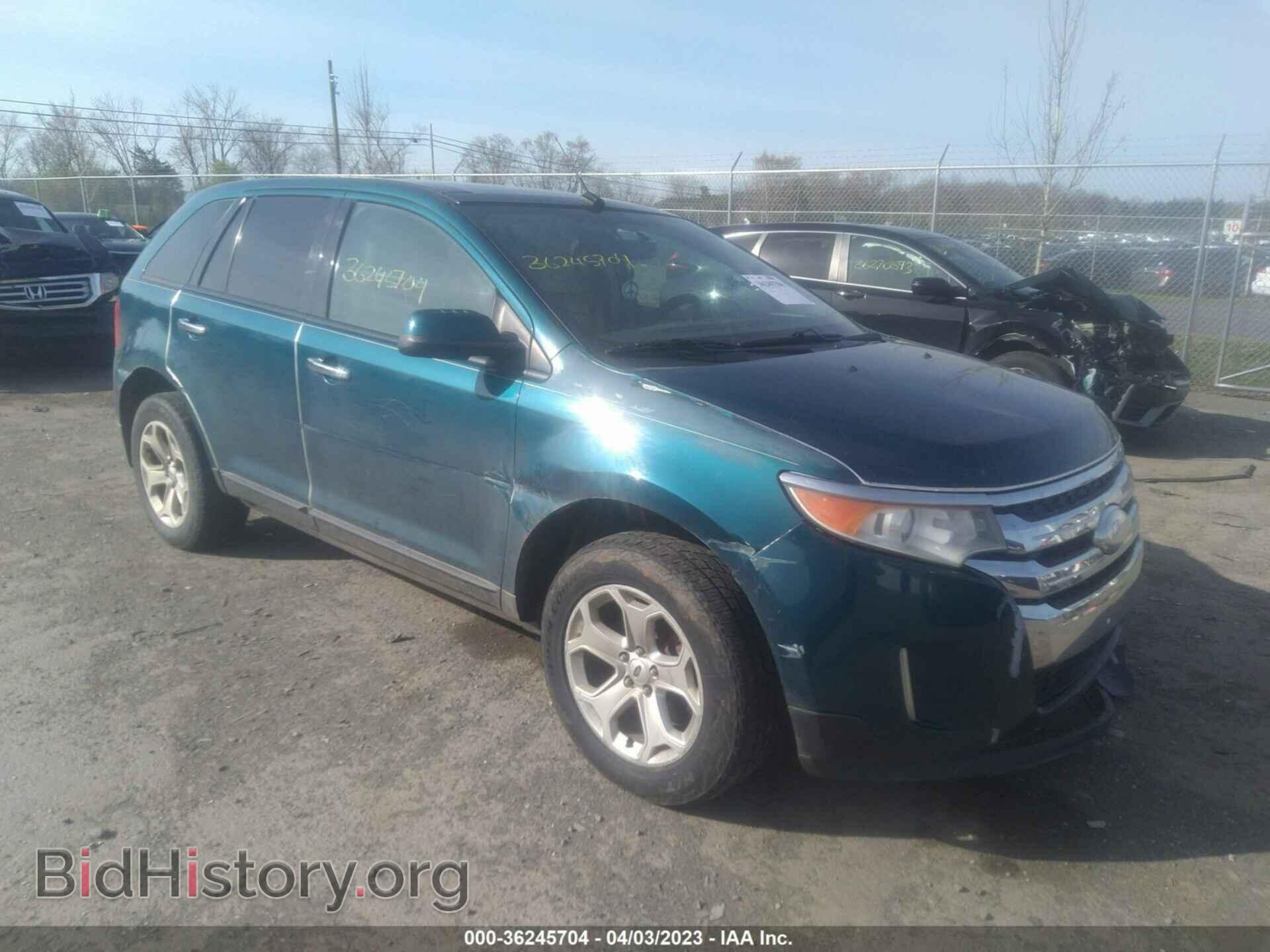 Фотография 2FMDK4JC9BBB58202 - FORD EDGE 2011