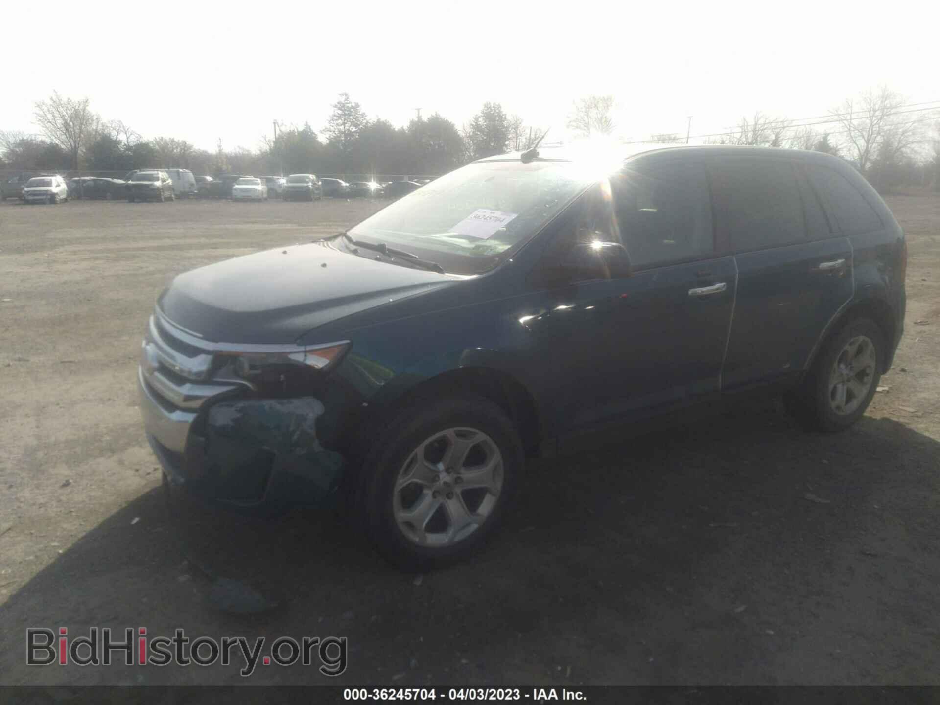 2011 FORD EDGE - VIN: 2FMDK4JC9BBB58202 - Фото 2