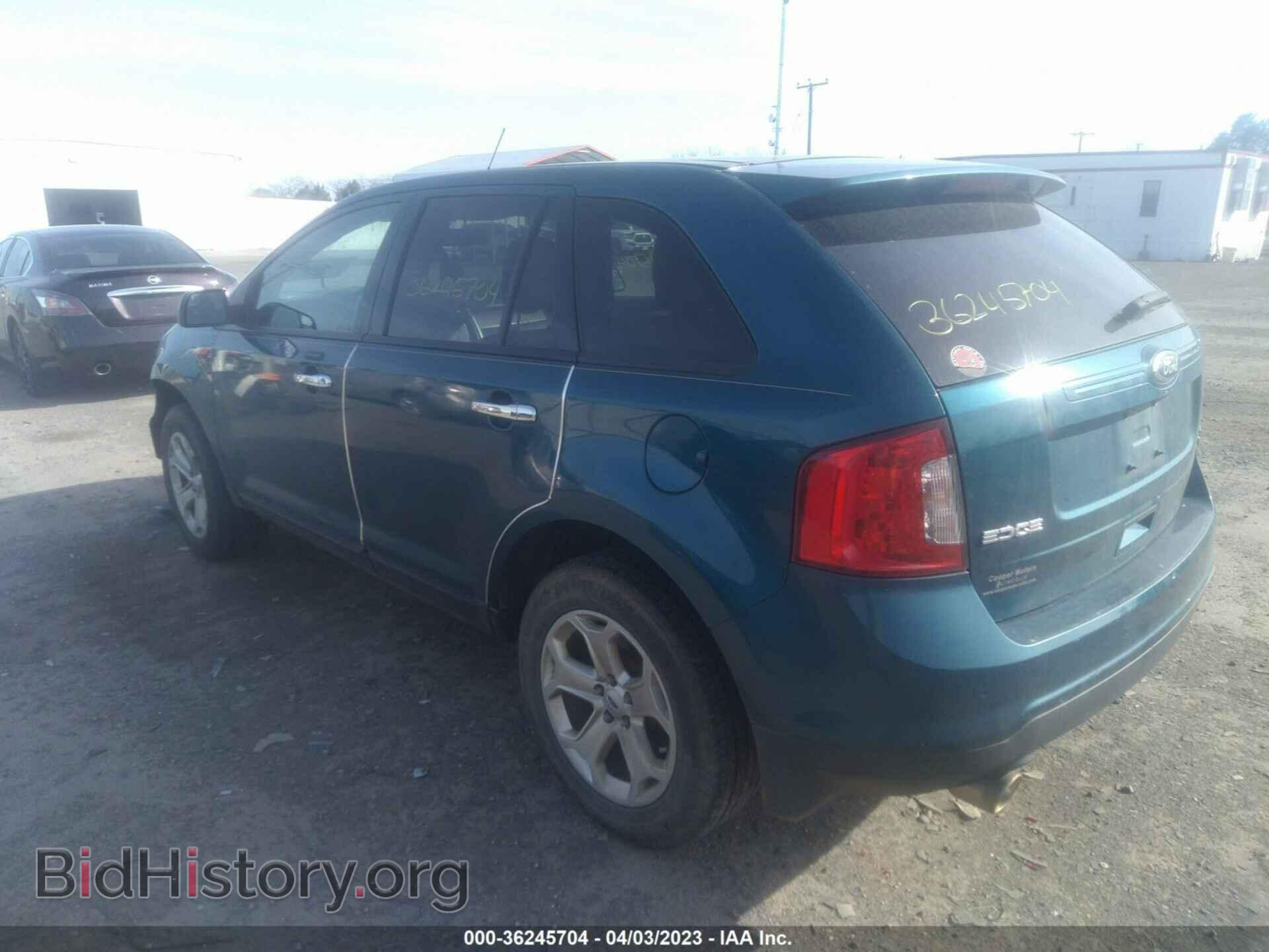 2011 FORD EDGE - VIN: 2FMDK4JC9BBB58202 - Фото 3