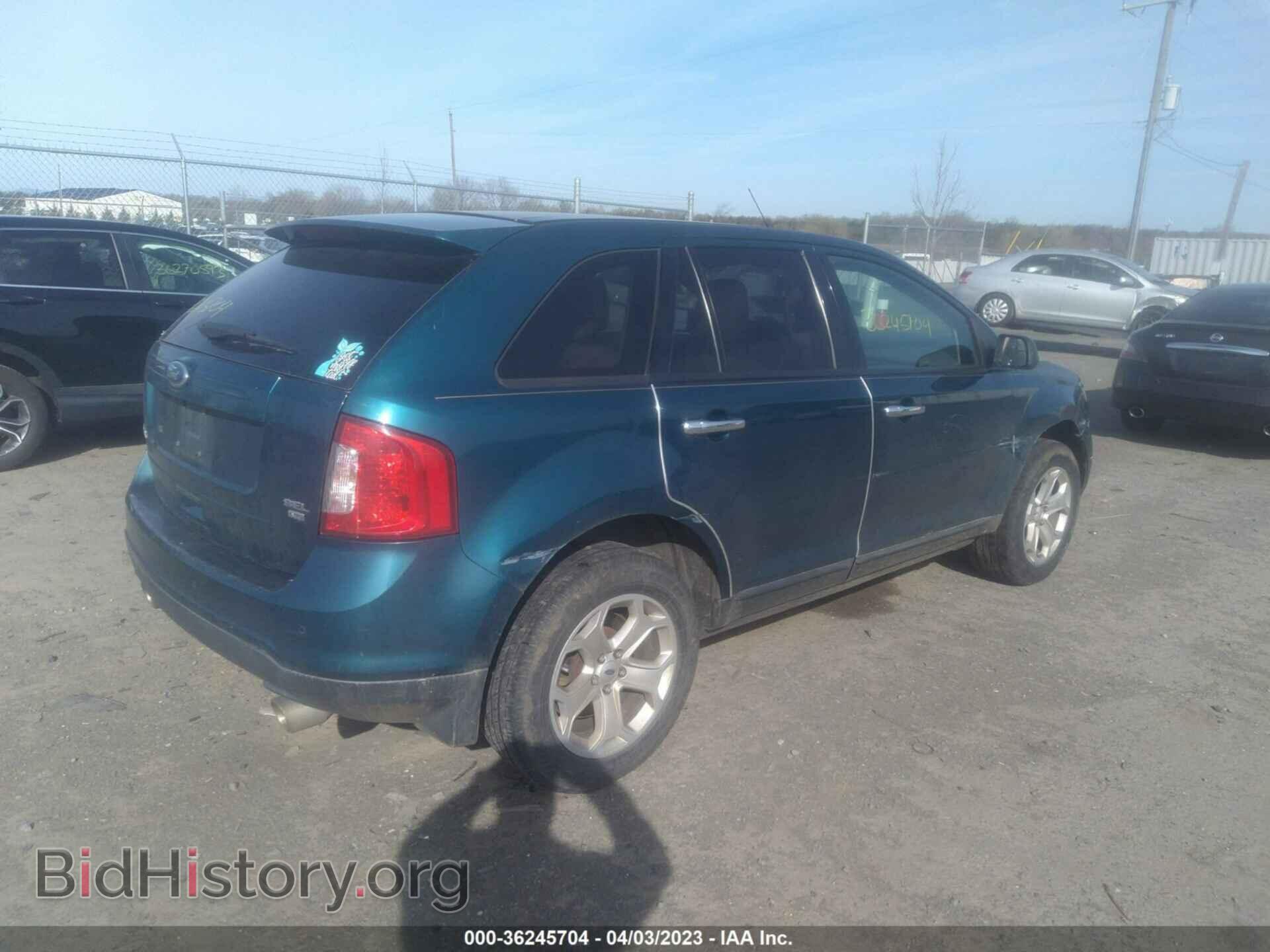 2011 FORD EDGE - VIN: 2FMDK4JC9BBB58202 - Фото 4