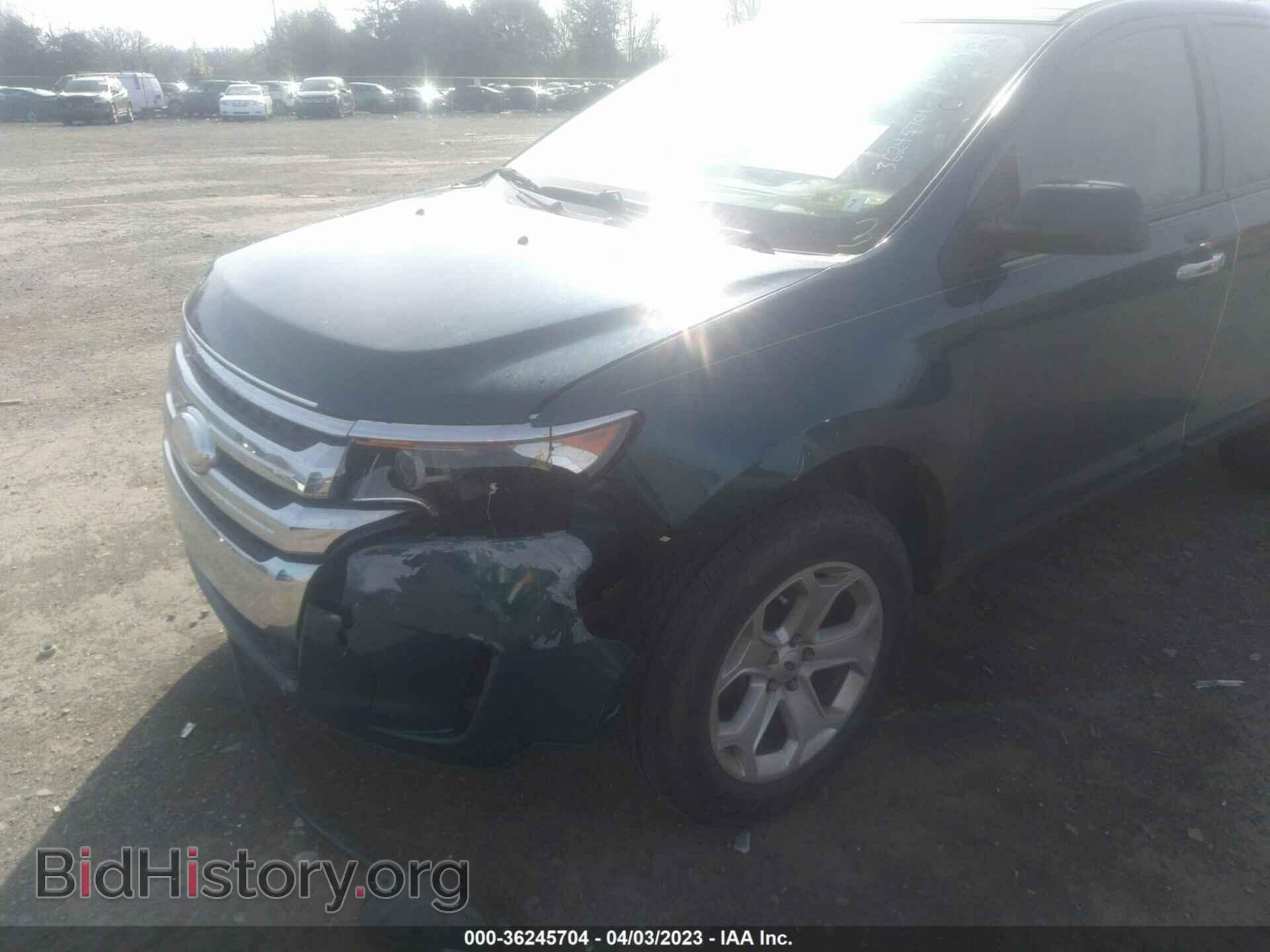 2011 FORD EDGE - VIN: 2FMDK4JC9BBB58202 - Фото 6