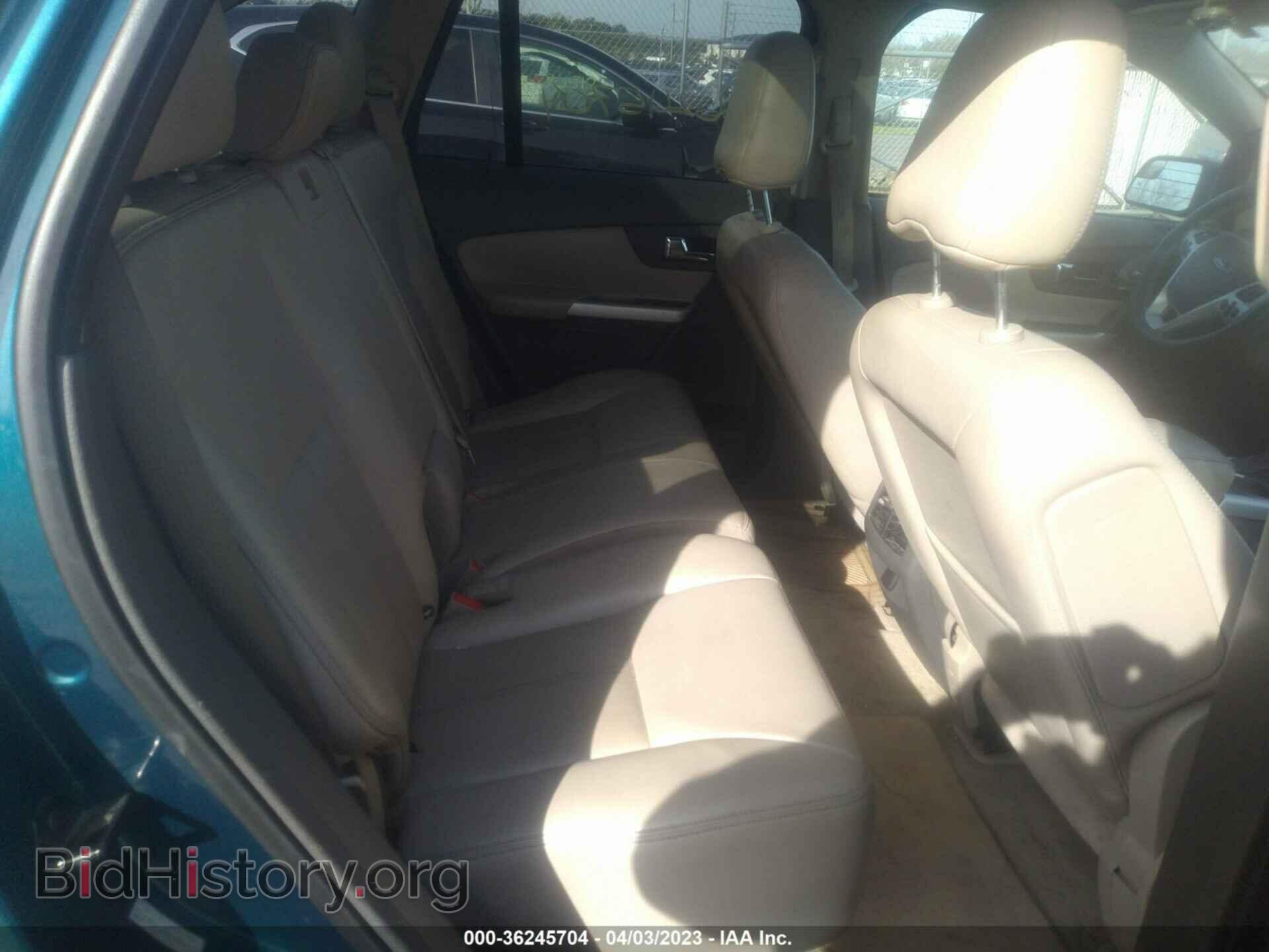 2011 FORD EDGE - VIN: 2FMDK4JC9BBB58202 - Фото 8