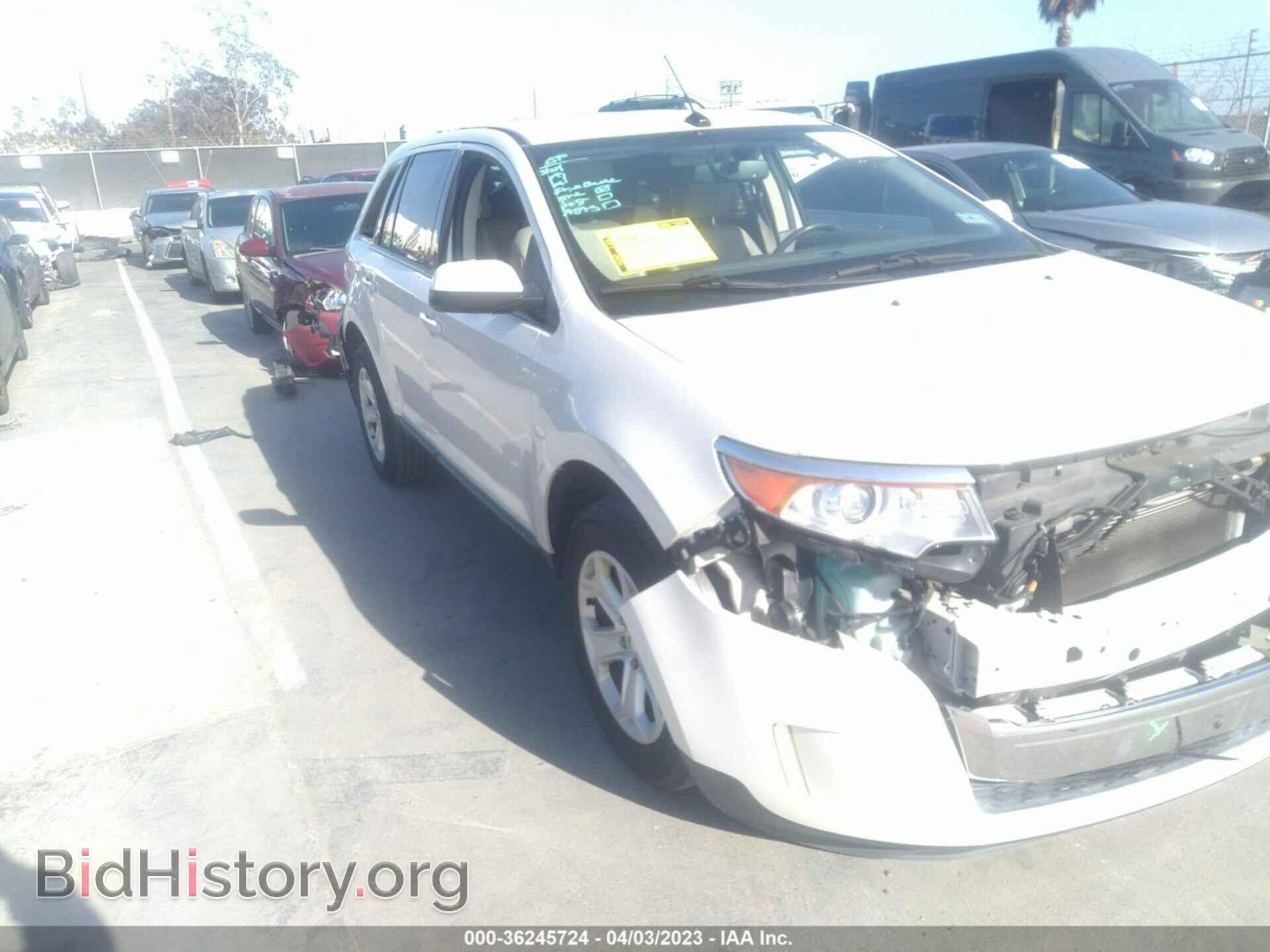 Photo 2FMDK3JC7DBB58566 - FORD EDGE 2013