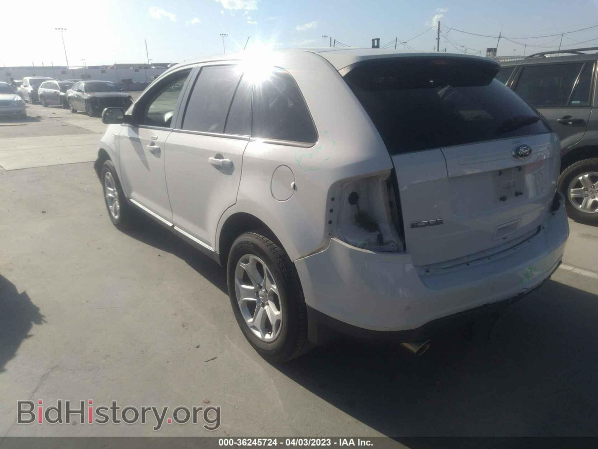 2013 FORD EDGE - VIN: 2FMDK3JC7DBB58566 - Photo 3
