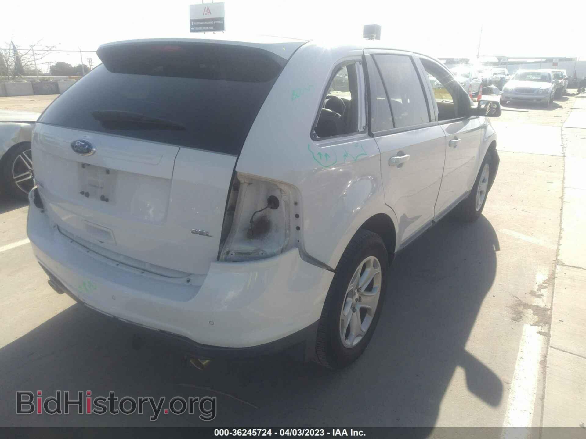 2013 FORD EDGE - VIN: 2FMDK3JC7DBB58566 - Photo 4