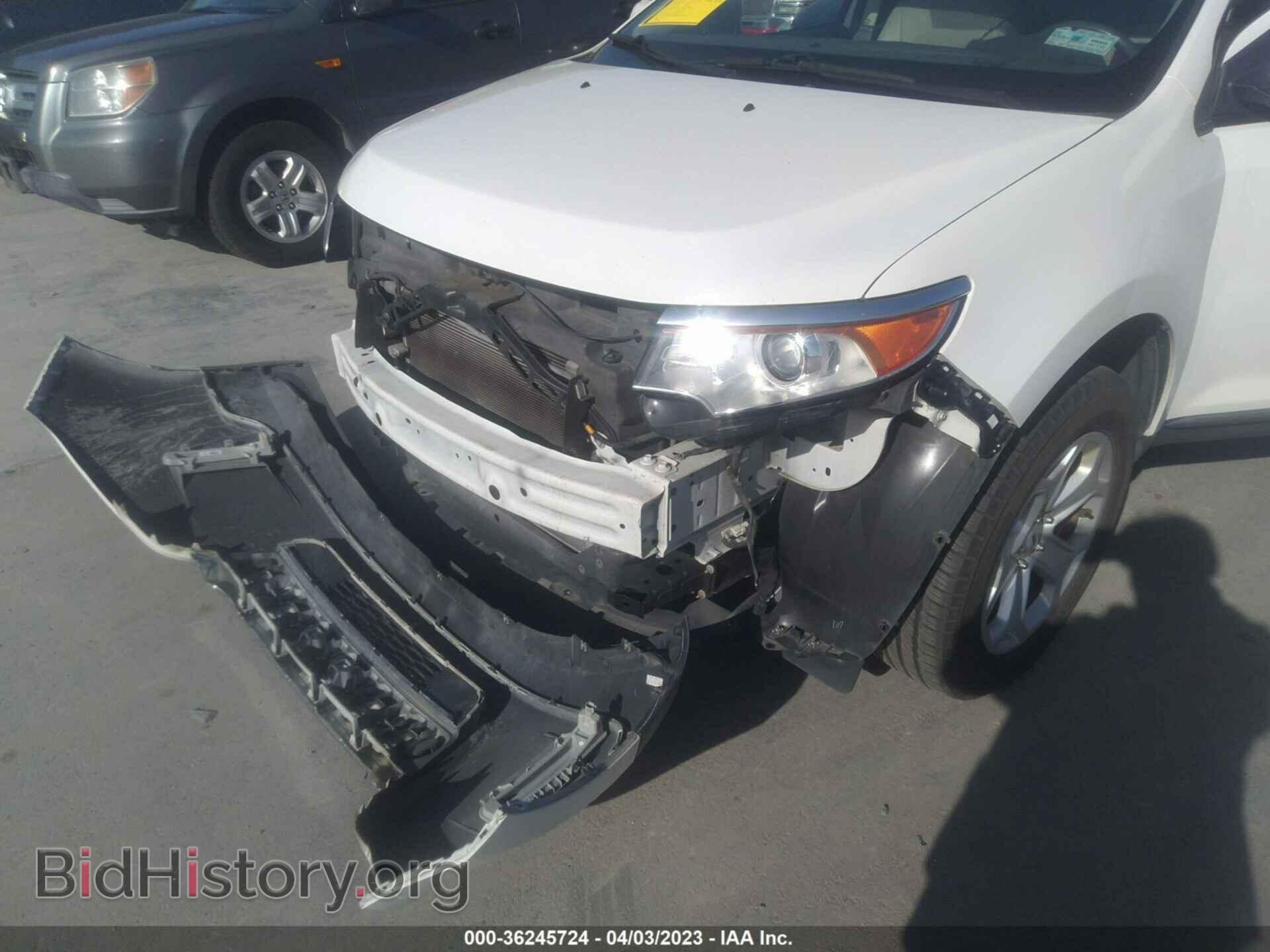 2013 FORD EDGE - VIN: 2FMDK3JC7DBB58566 - Photo 6