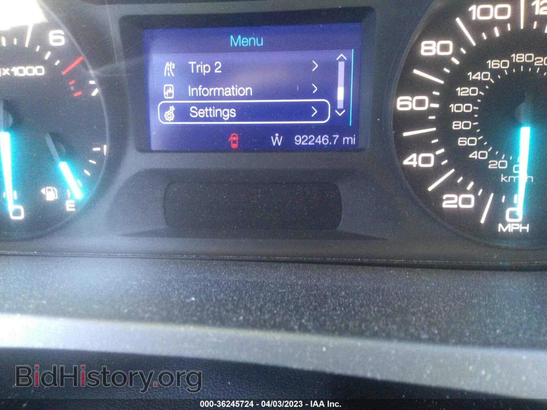 2013 FORD EDGE - VIN: 2FMDK3JC7DBB58566 - Photo 7