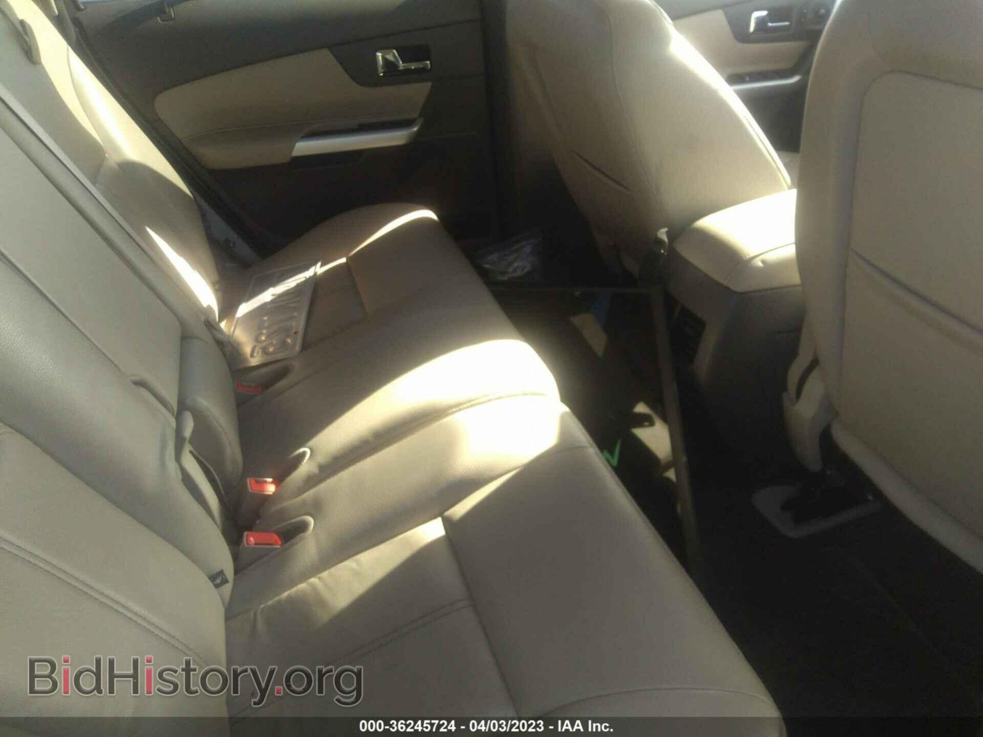 2013 FORD EDGE - VIN: 2FMDK3JC7DBB58566 - Photo 8