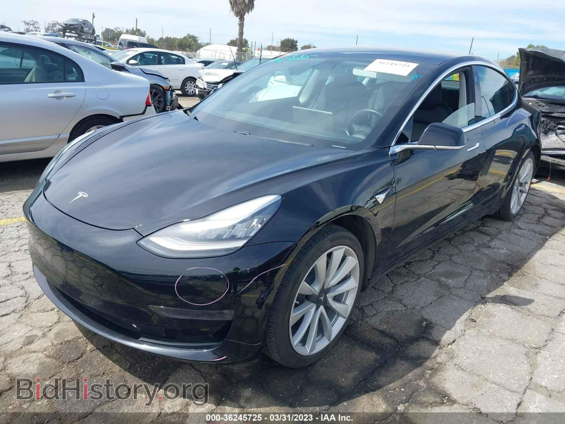 2019 TESLA MODEL 3 - VIN: 5YJ3E1EA0KF397428 - Photo 2