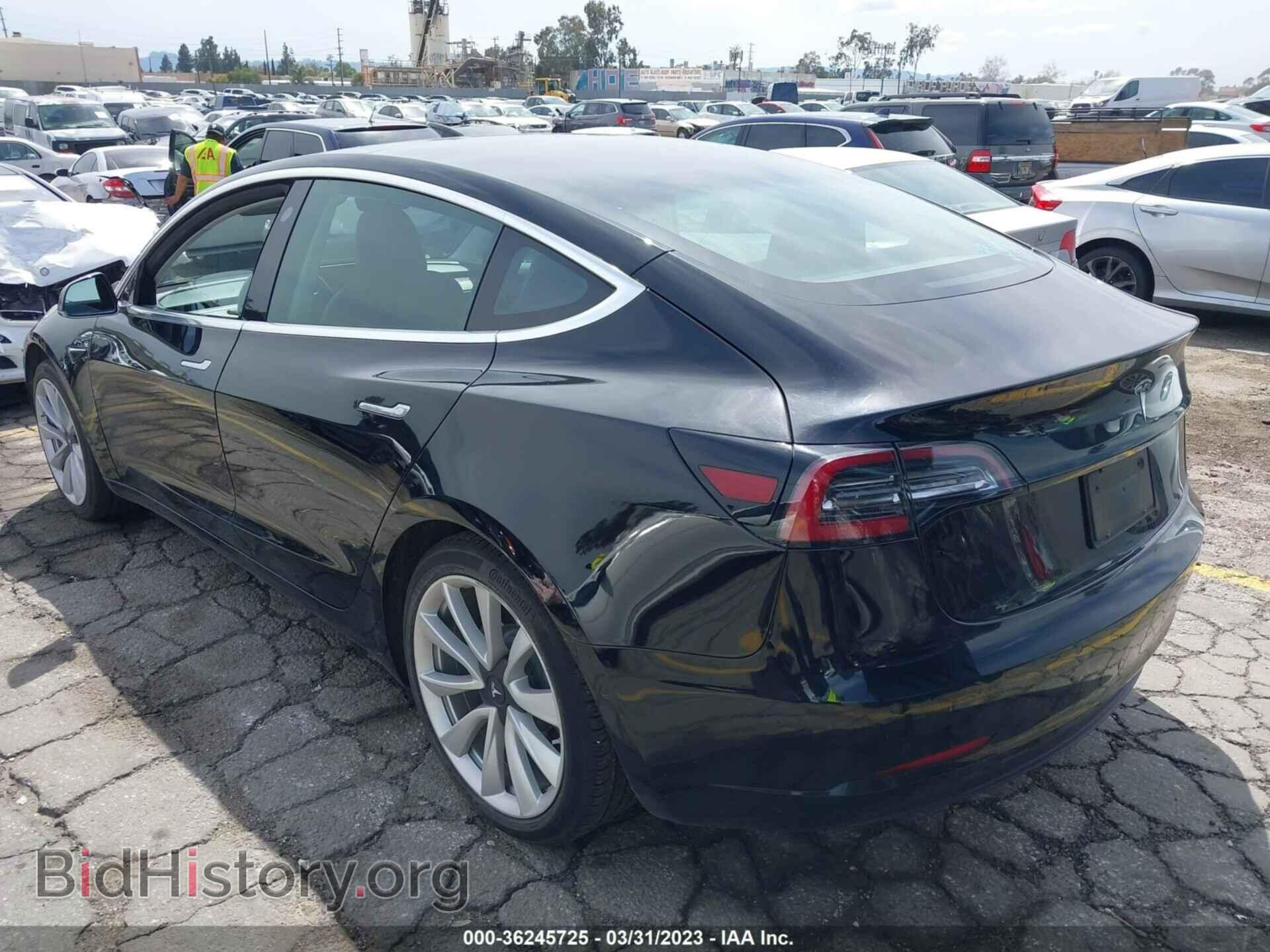 2019 TESLA MODEL 3 - VIN: 5YJ3E1EA0KF397428 - Photo 3