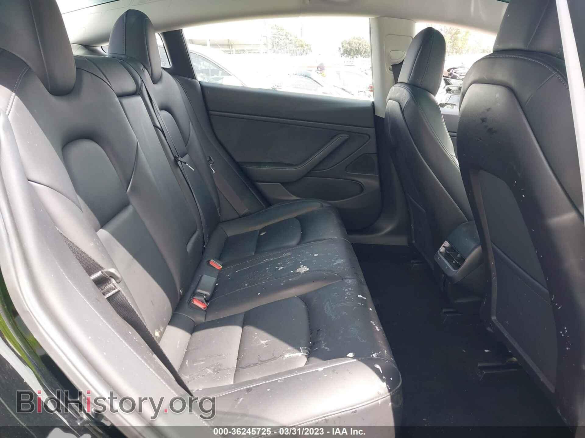 2019 TESLA MODEL 3 - VIN: 5YJ3E1EA0KF397428 - Photo 8